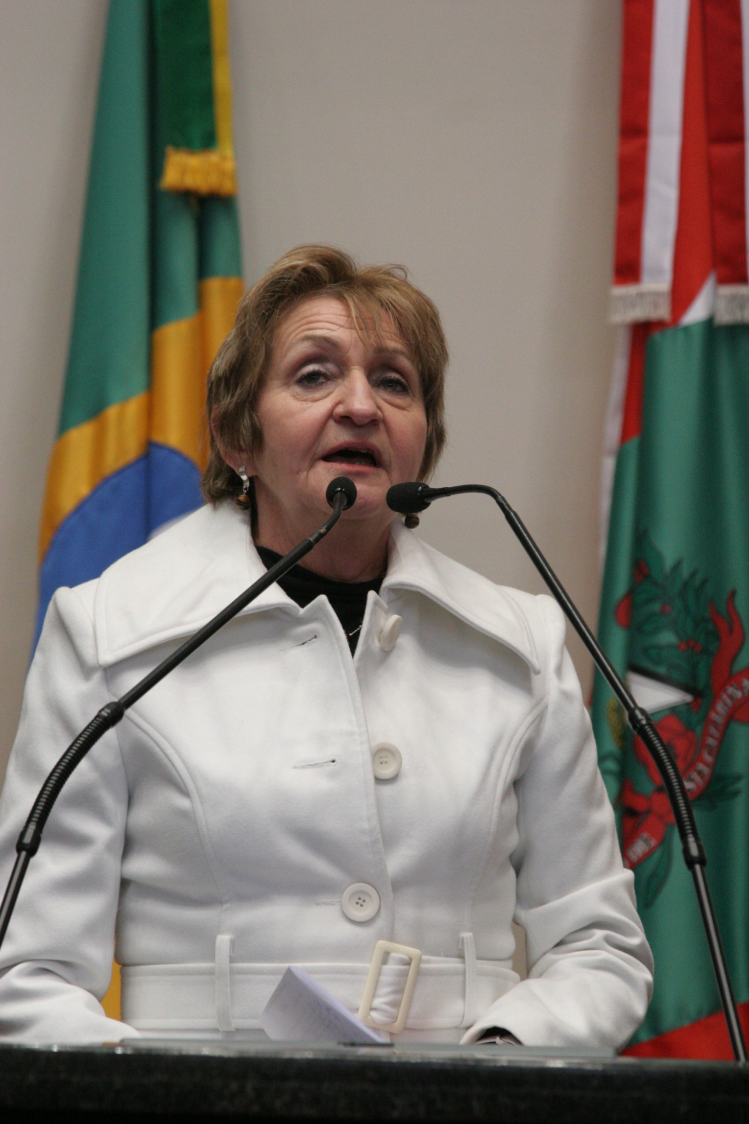 Deputada Federal Luci Choinacki