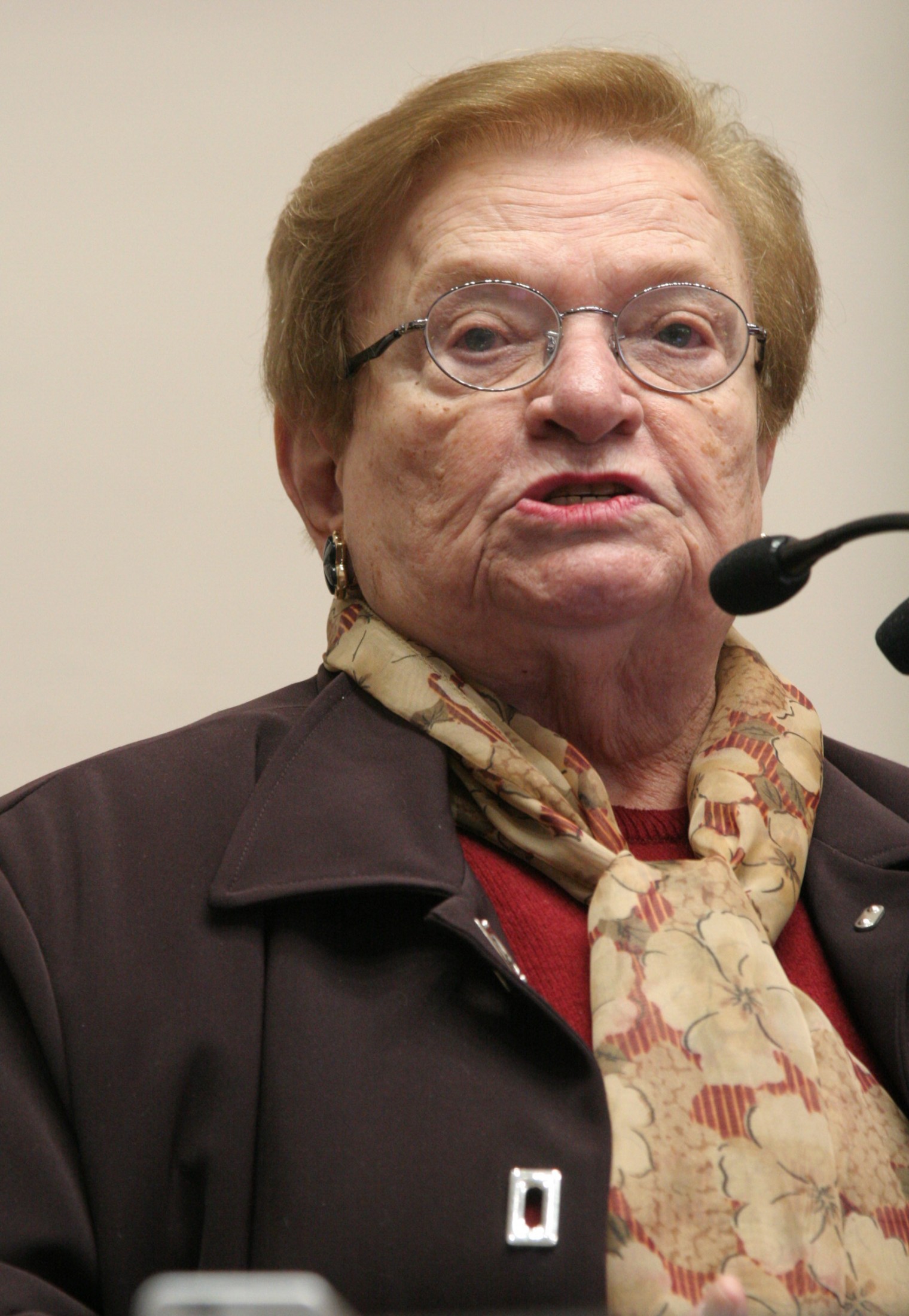 Deputada Federal Luiza Erundina