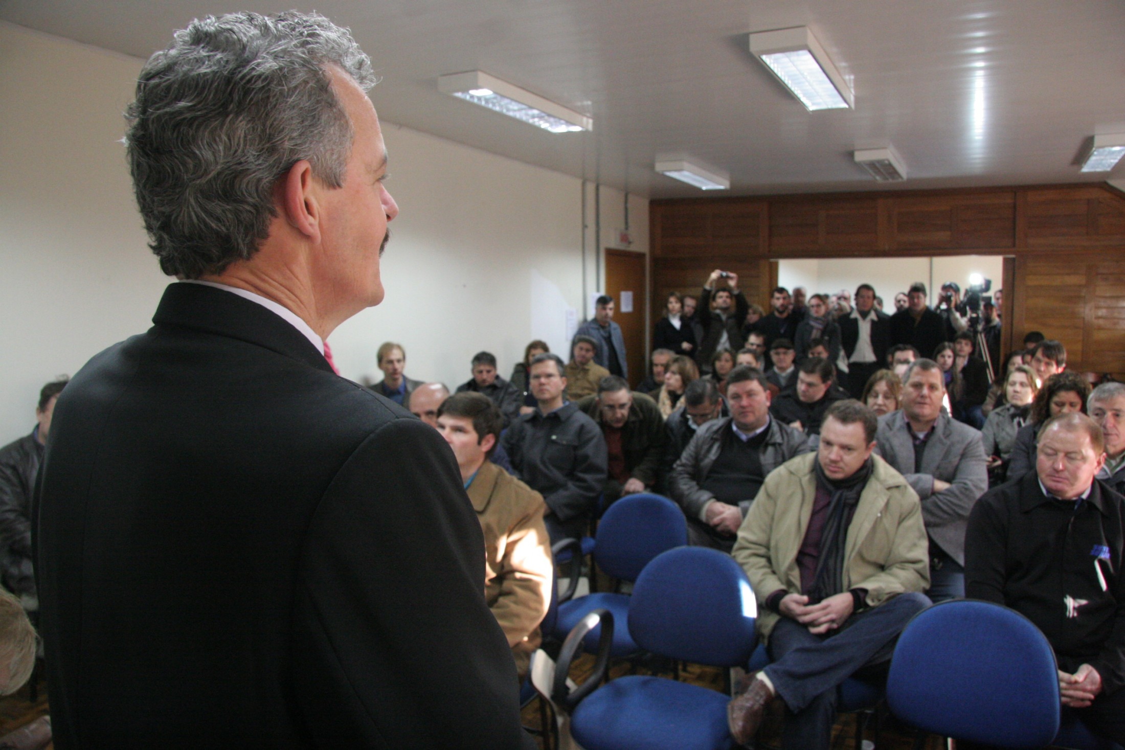 Parlamento lança Fórum Sustentar 2011 em Chapecó