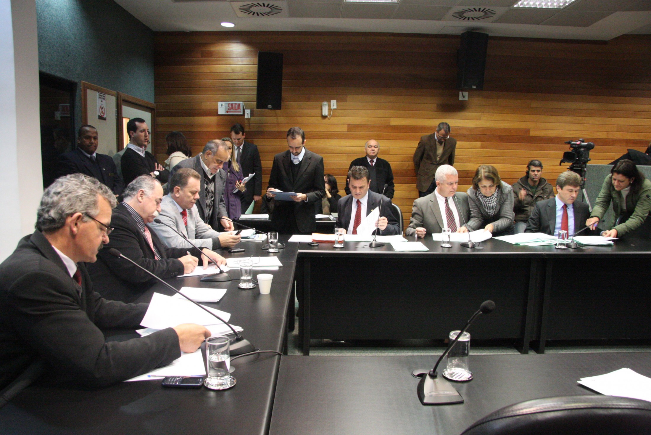 Reunião da Comissão de Constituição e Justiça