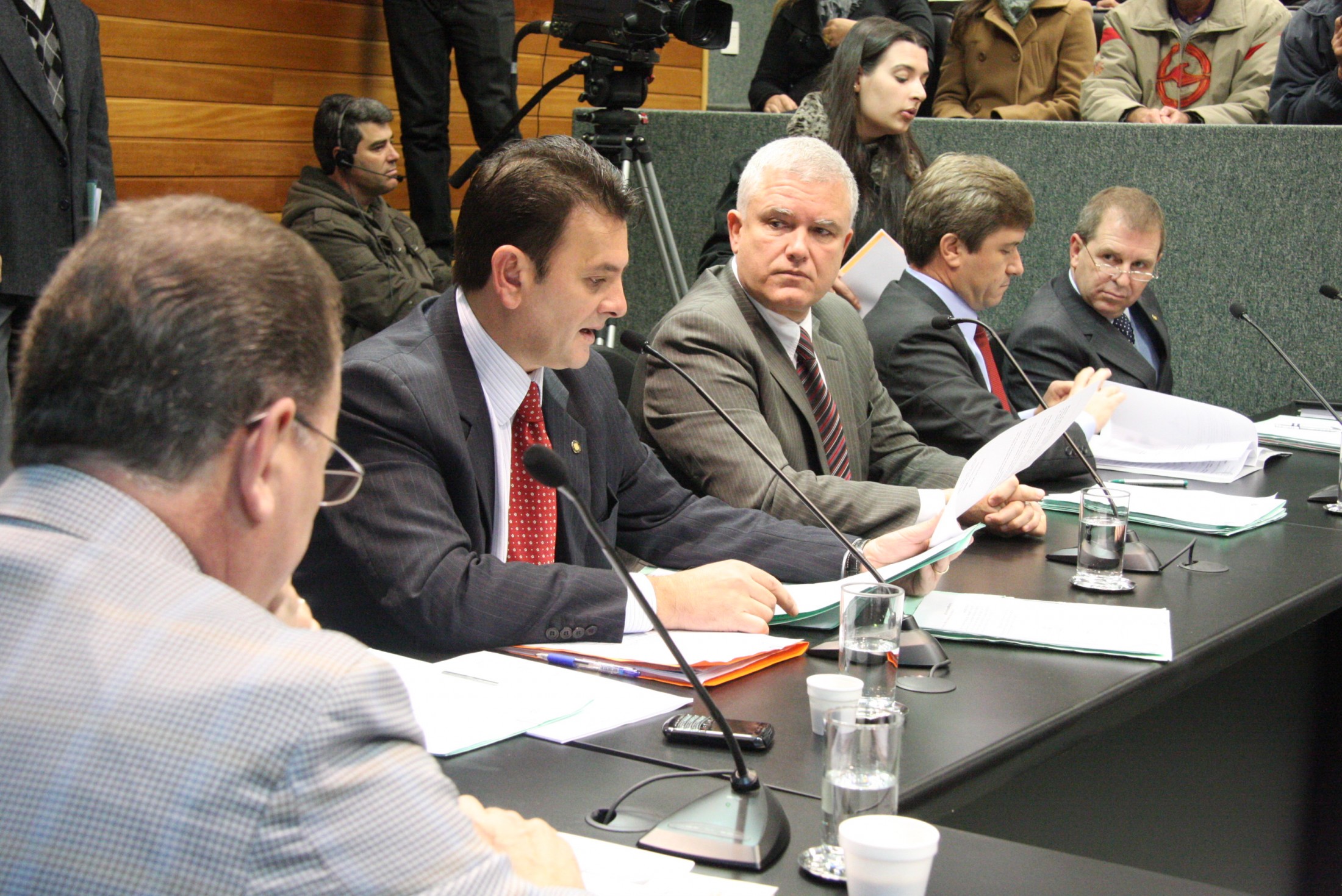 Reunião da Comissão de Constituição e Justiça