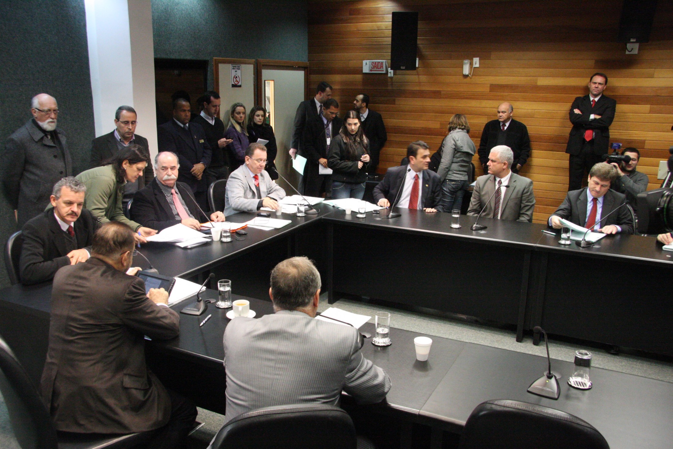 Reunião da Comissão de Constituição e Justiça