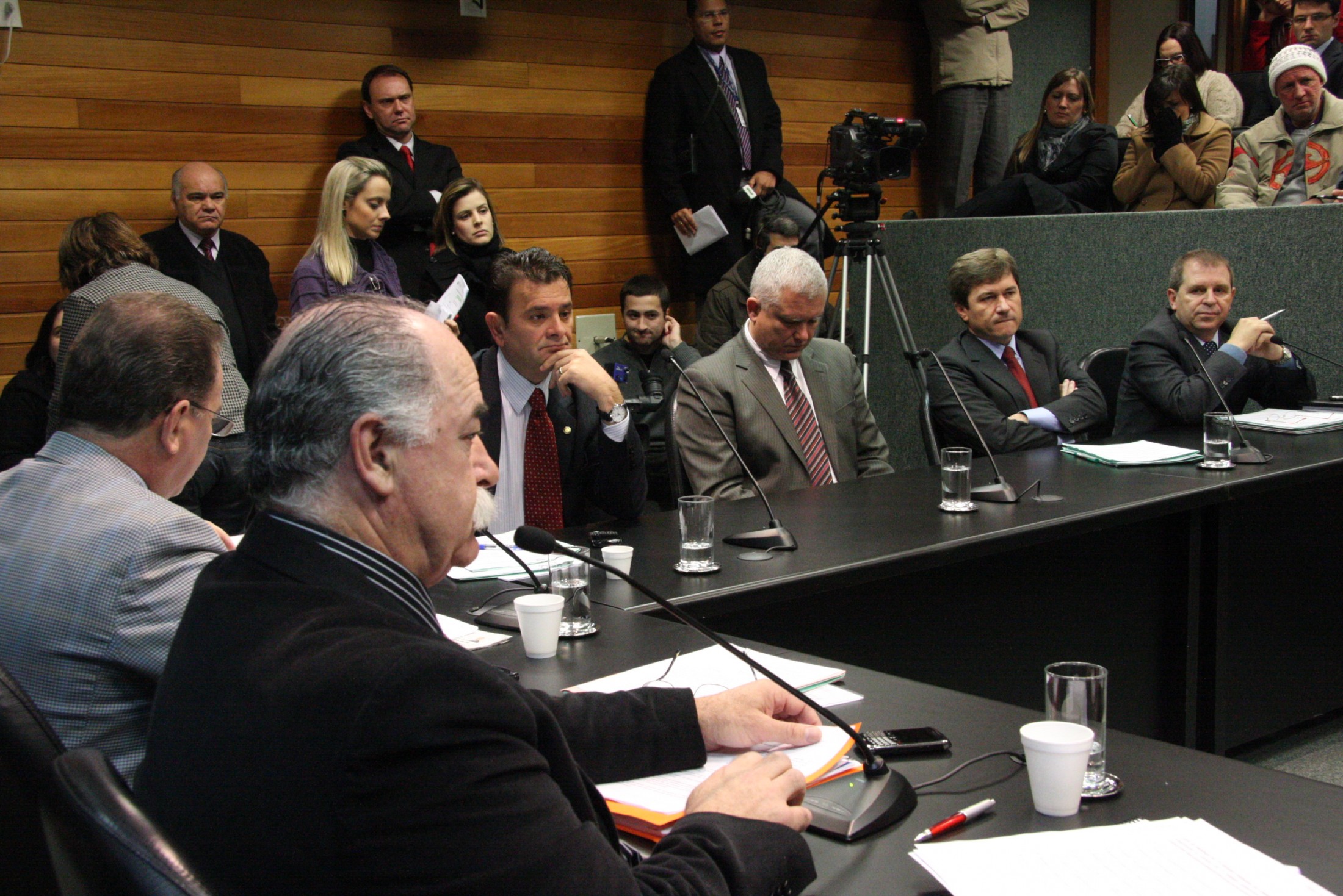 Reunião da Comissão de Constituição e Justiça