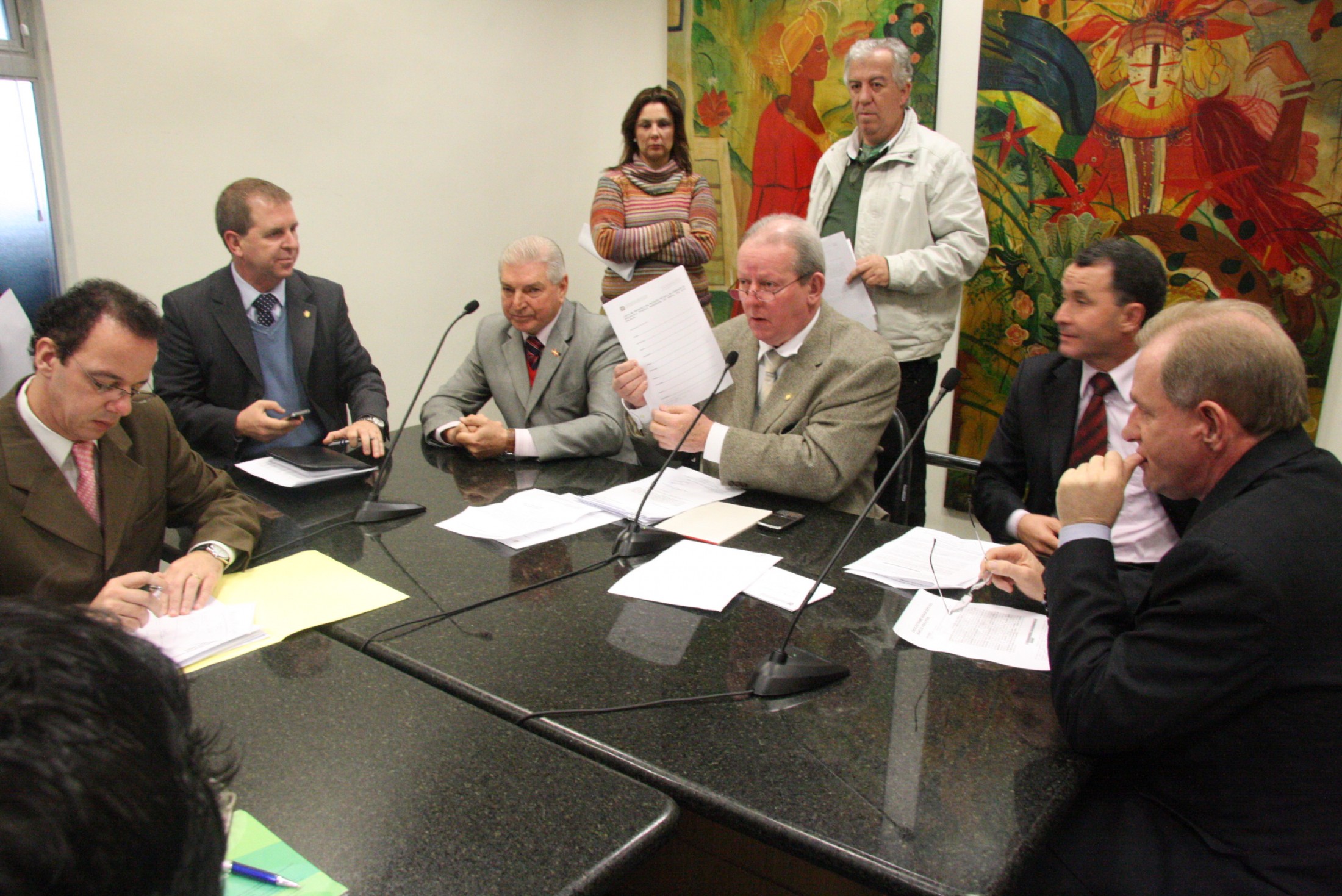 Reunião da Comissão de Segurança Pública