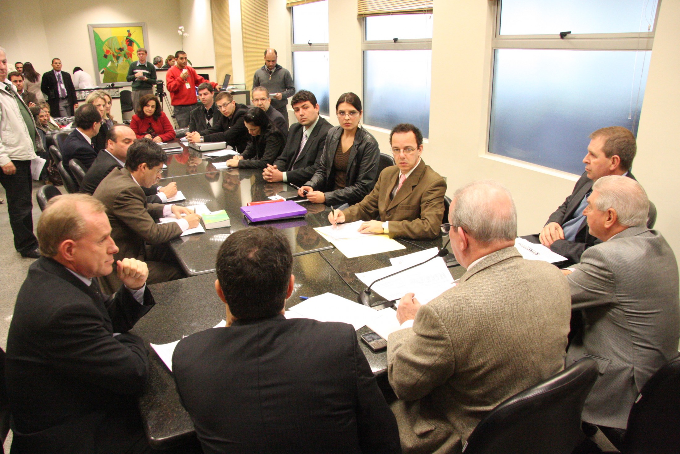 Reunião da Comissão de Segurança Pública