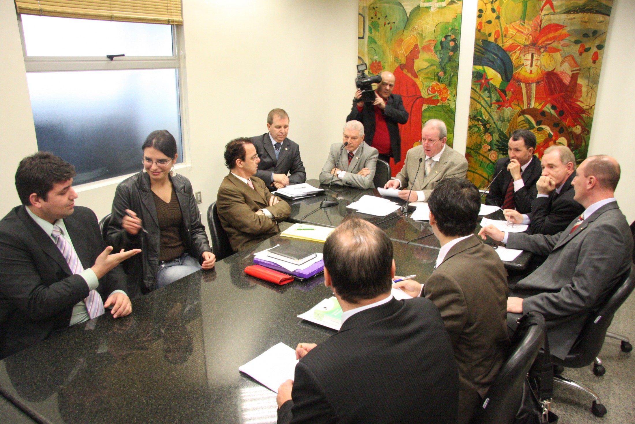 Reunião da Comissão de Segurança Pública