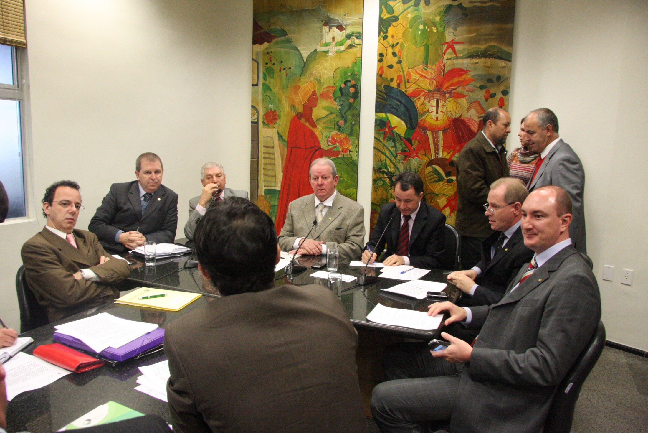 Reunião da Comissão de Segurança Pública