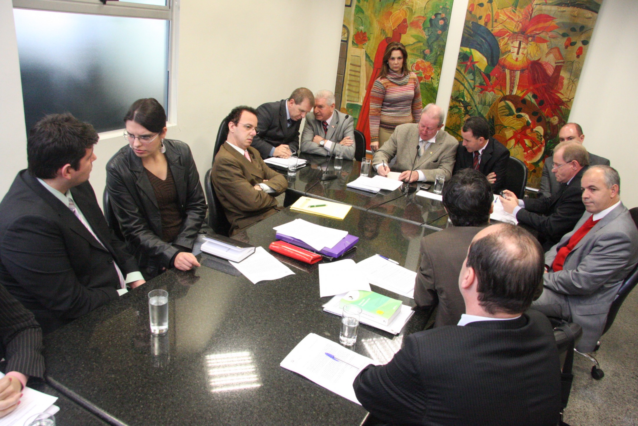 Reunião da Comissão de Segurança Pública