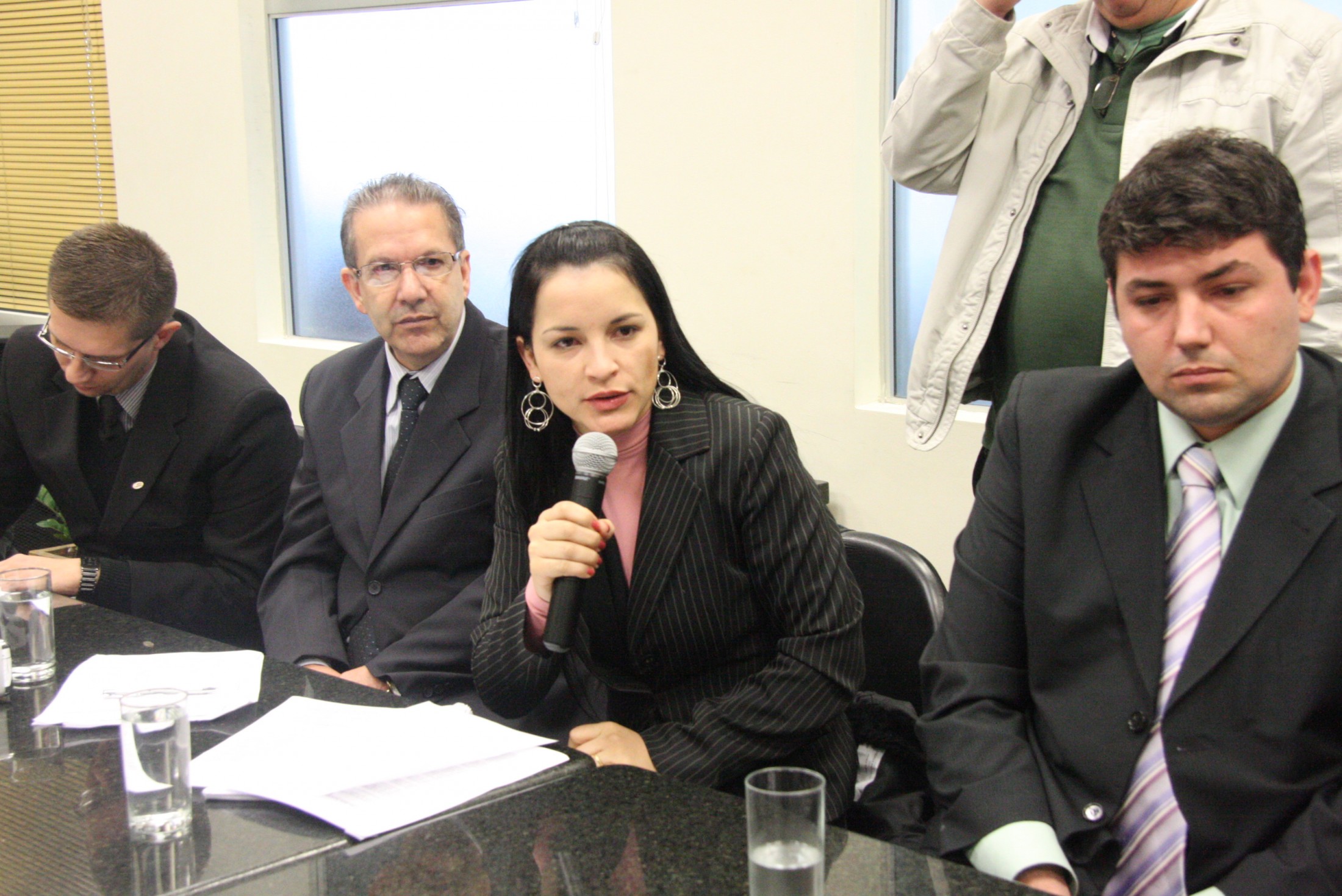 Reunião da Comissão de Segurança Pública
