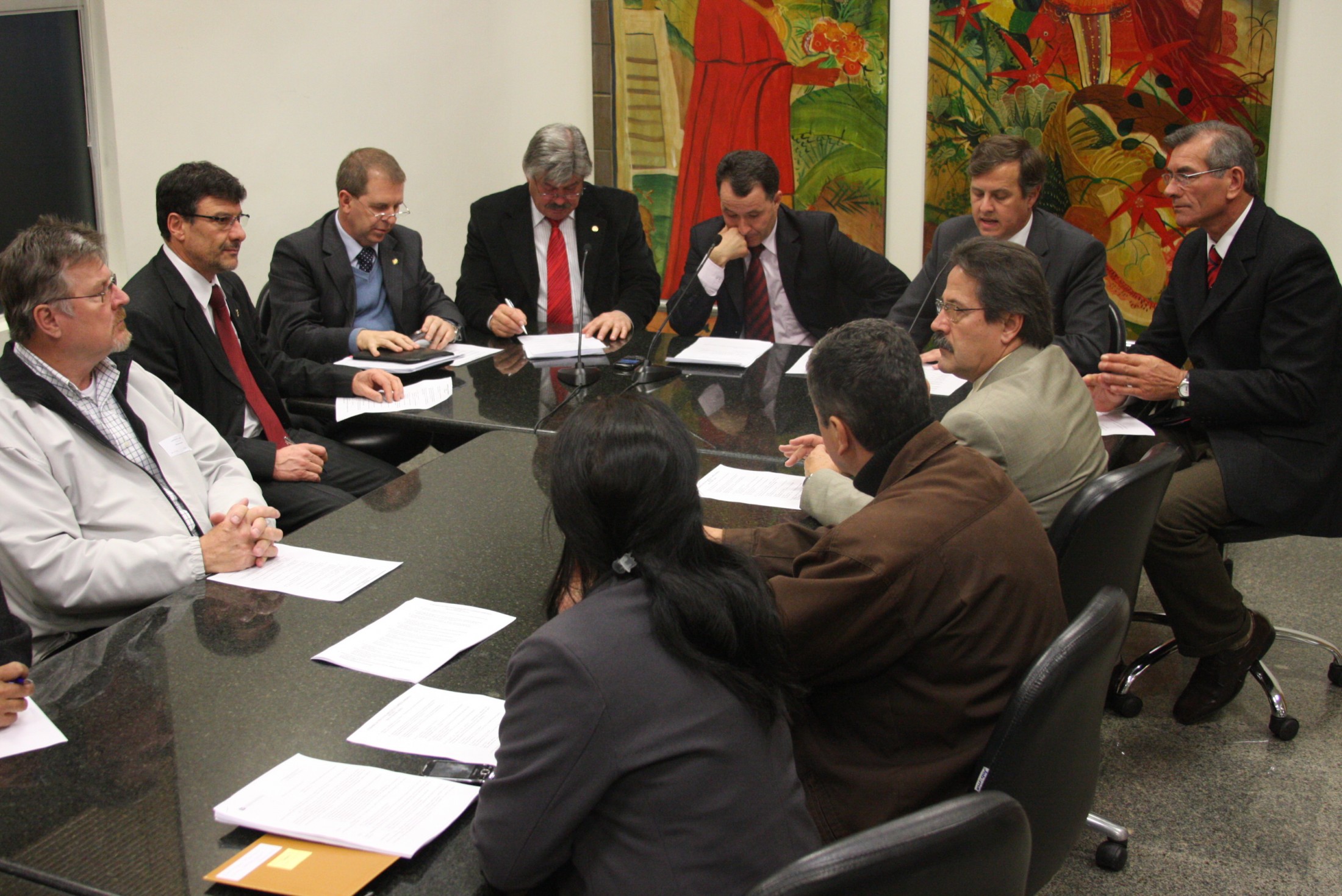Reunião Frente Parlamentar do Comércio Varejista