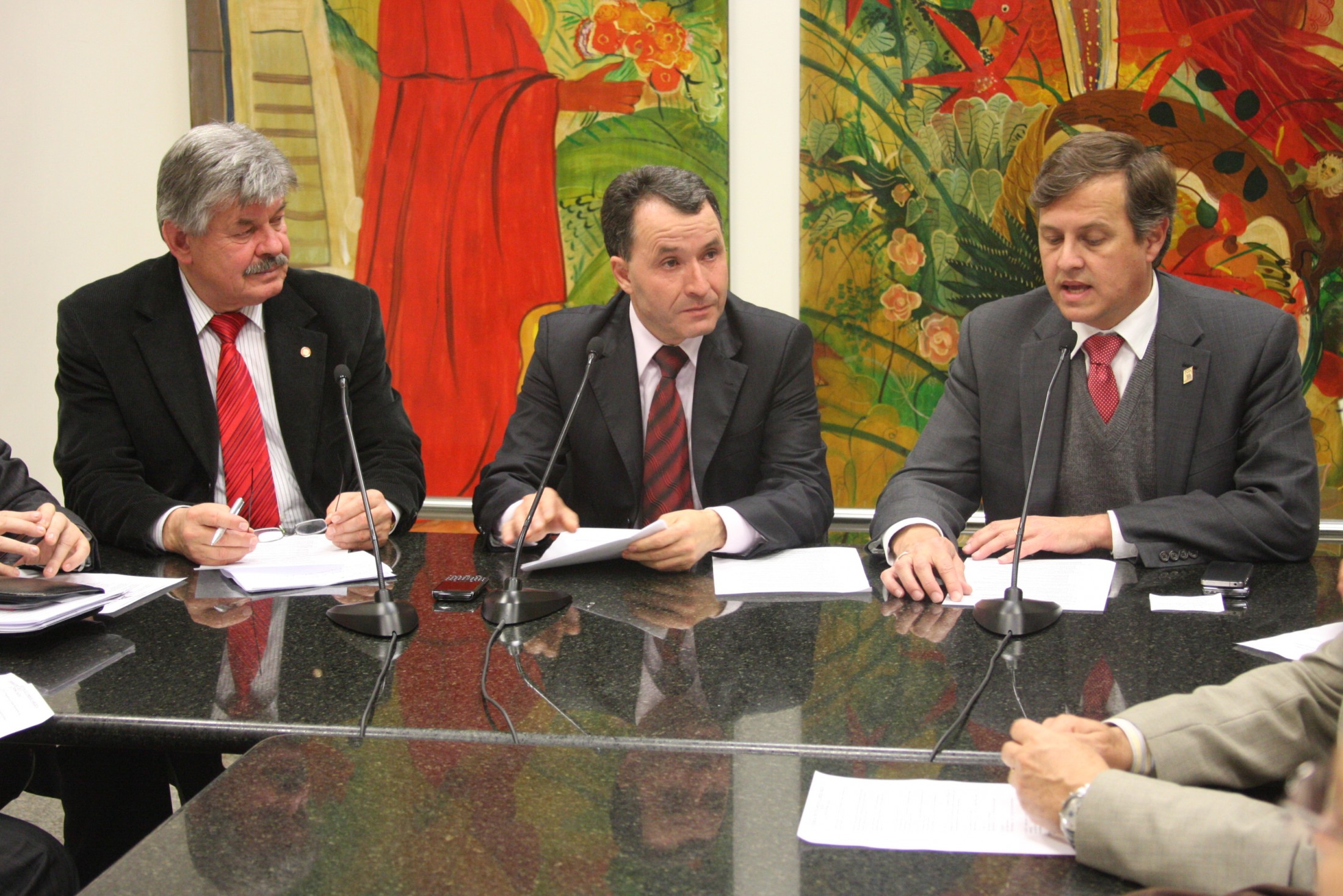 3ª Reunião da Frente Parlamentar do Comércio Varejista