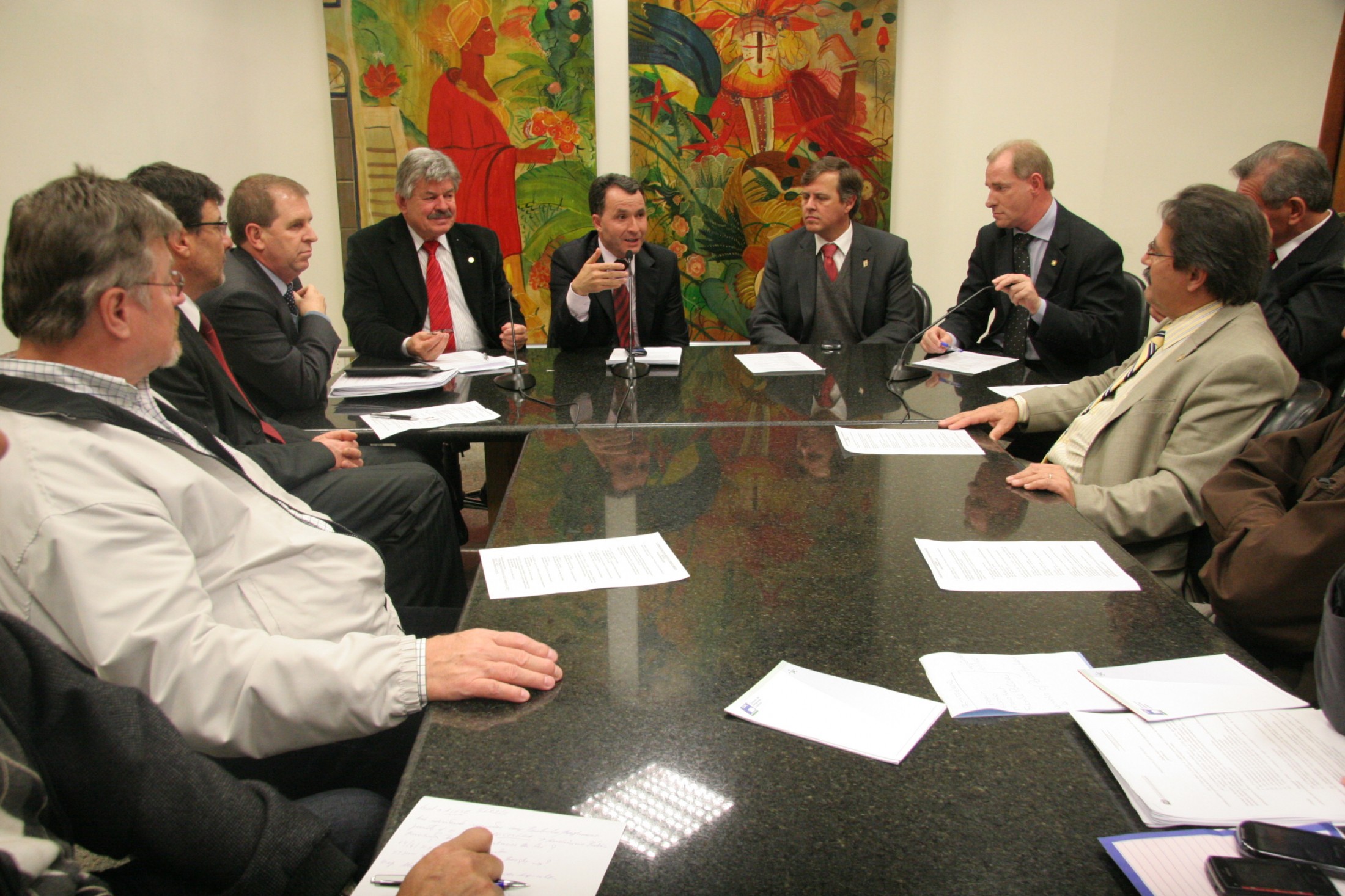 Reunião Frente Parlamentar do Comércio Varejista