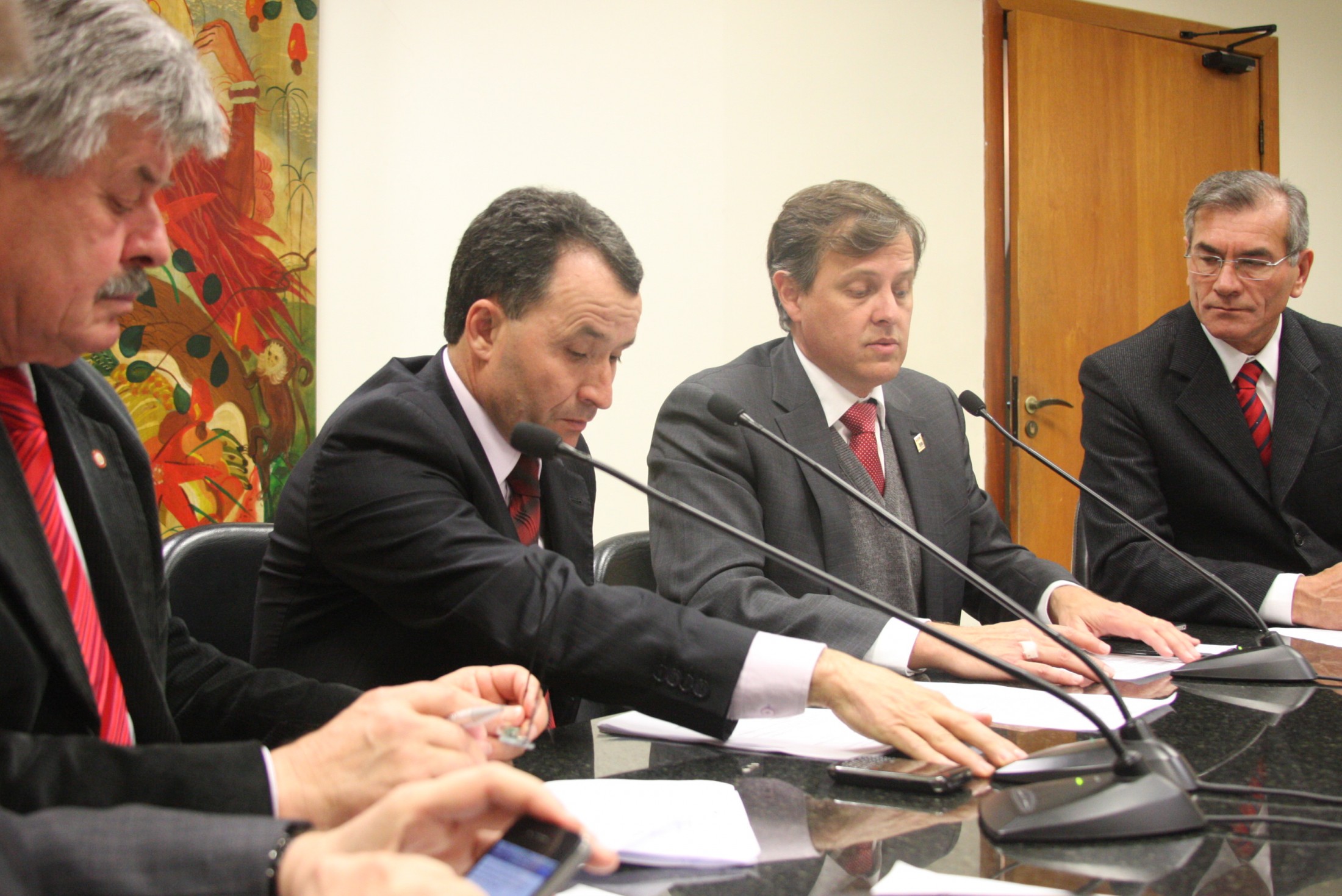 Reunião Frente Parlamentar do Comércio Varejista