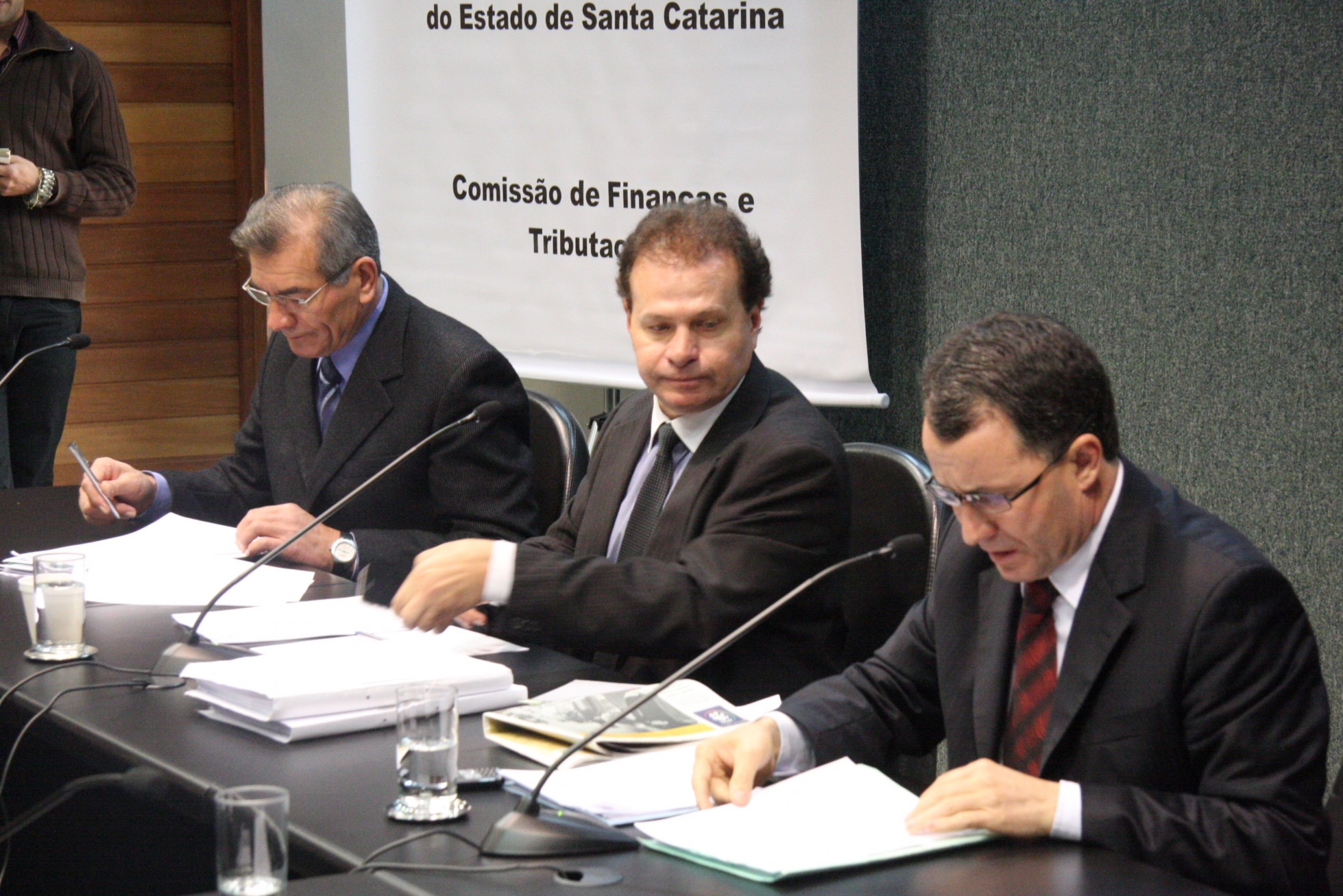 Reunião da Comissão de Finanças