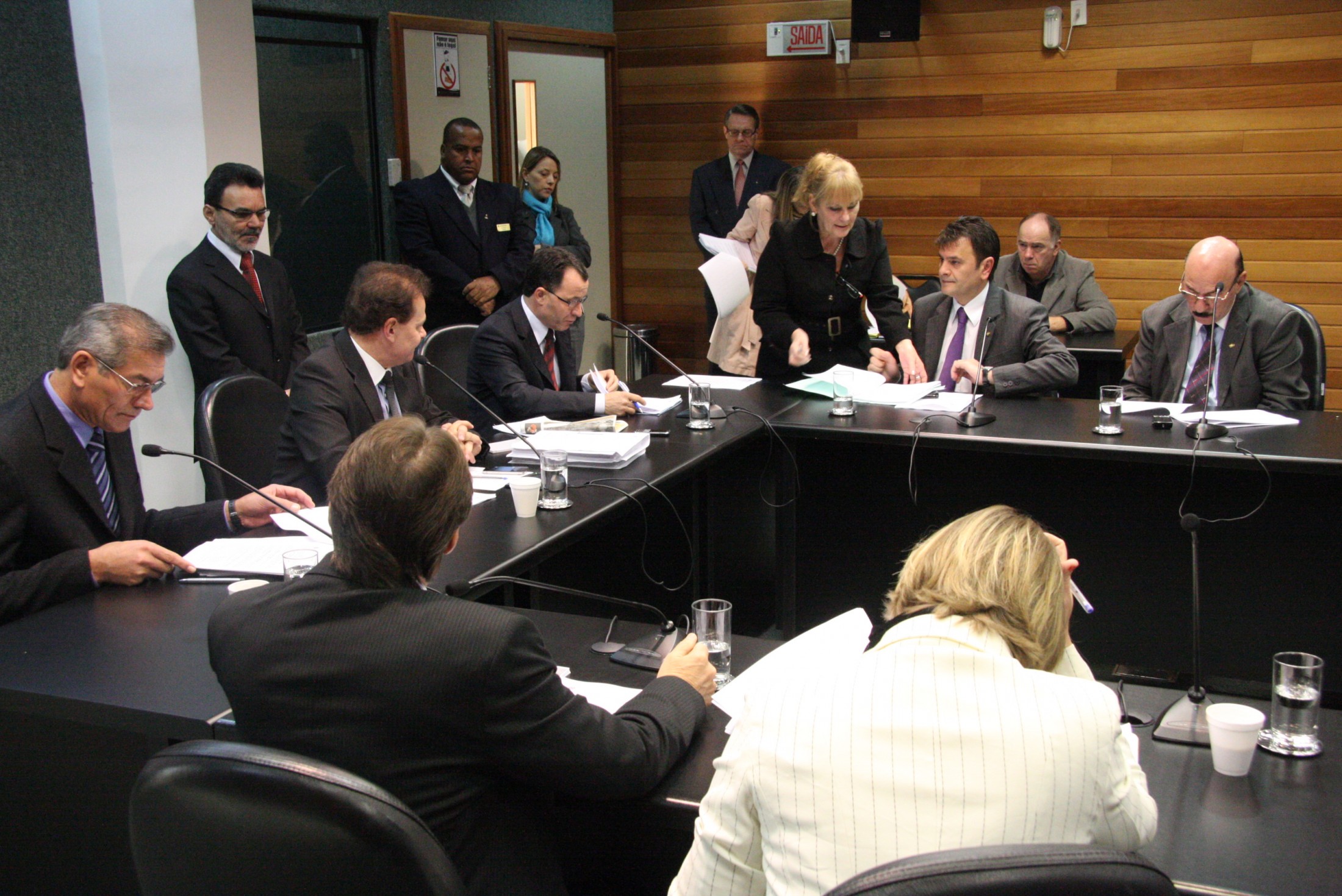 Reunião da Comissão de Finanças