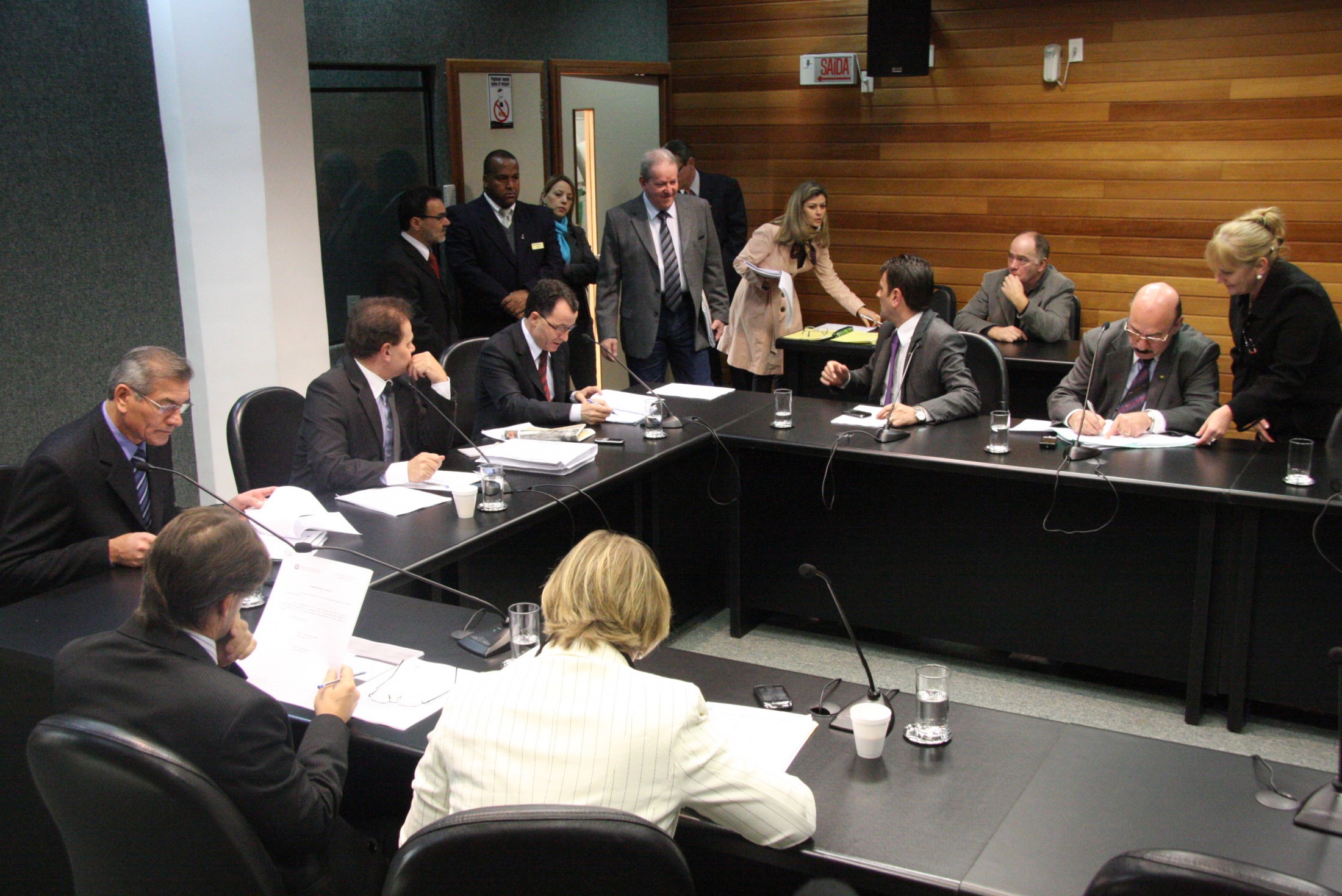Reunião da Comissão de Finanças