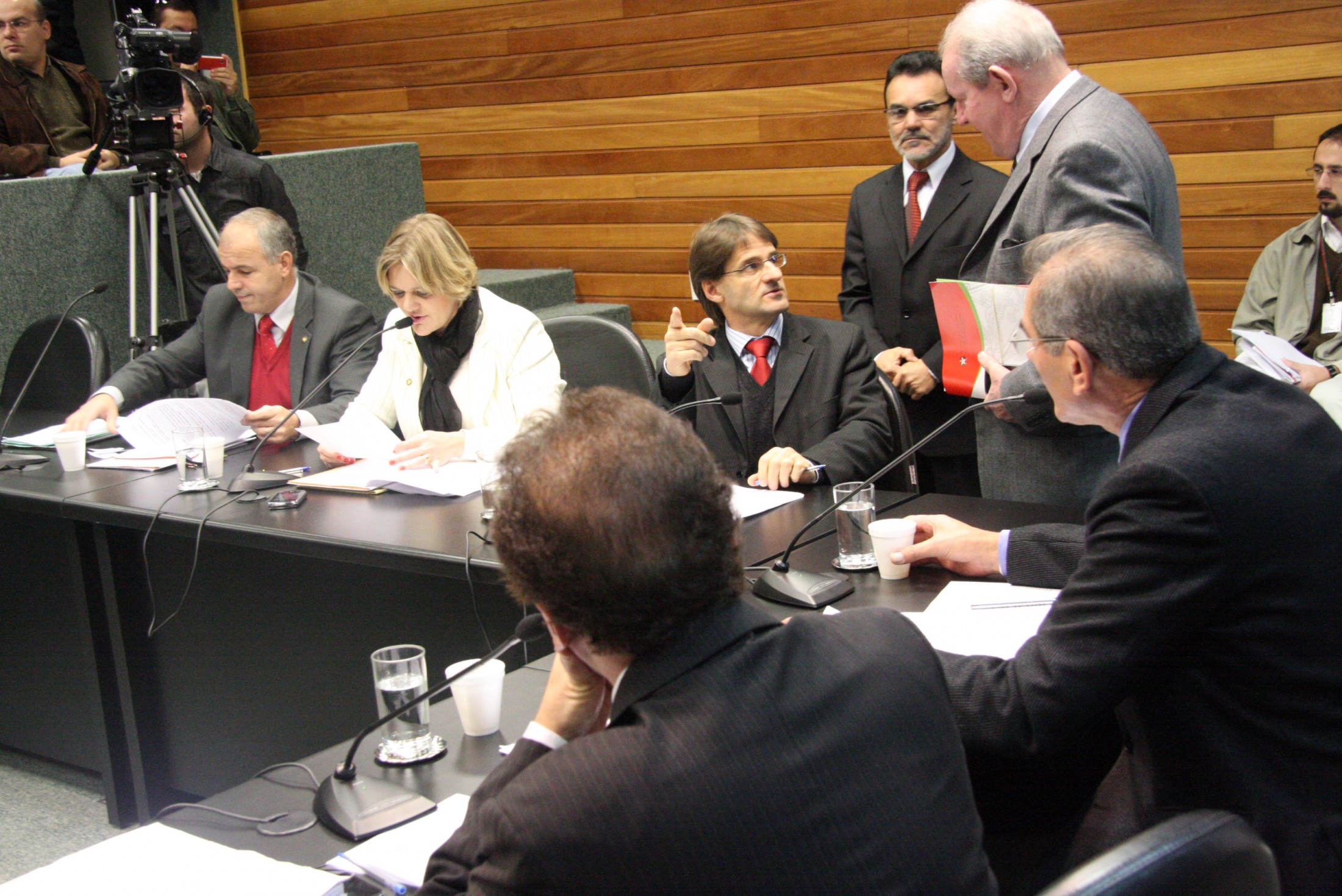 Reunião da Comissão de Finanças