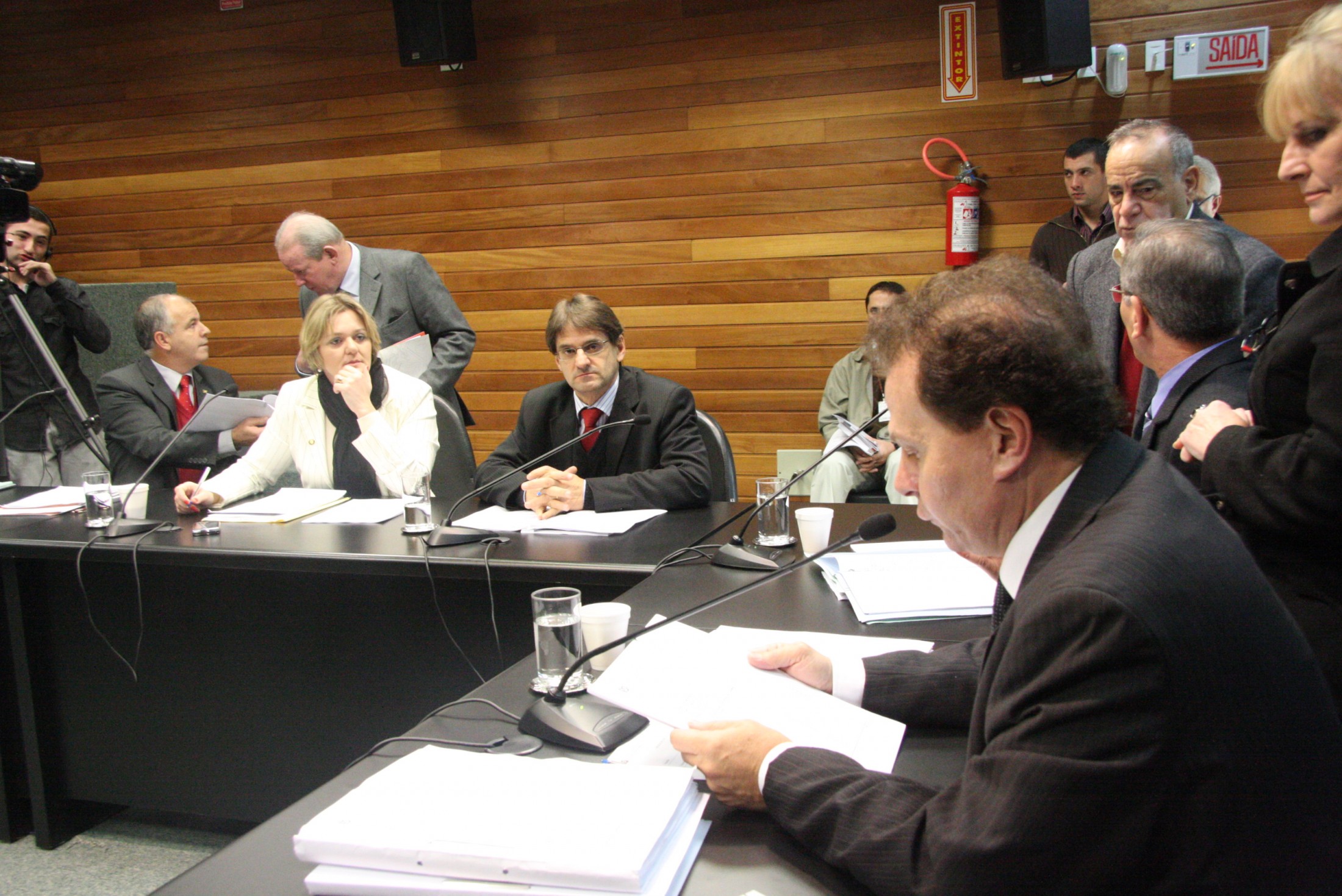 Reunião da Comissão de Finanças