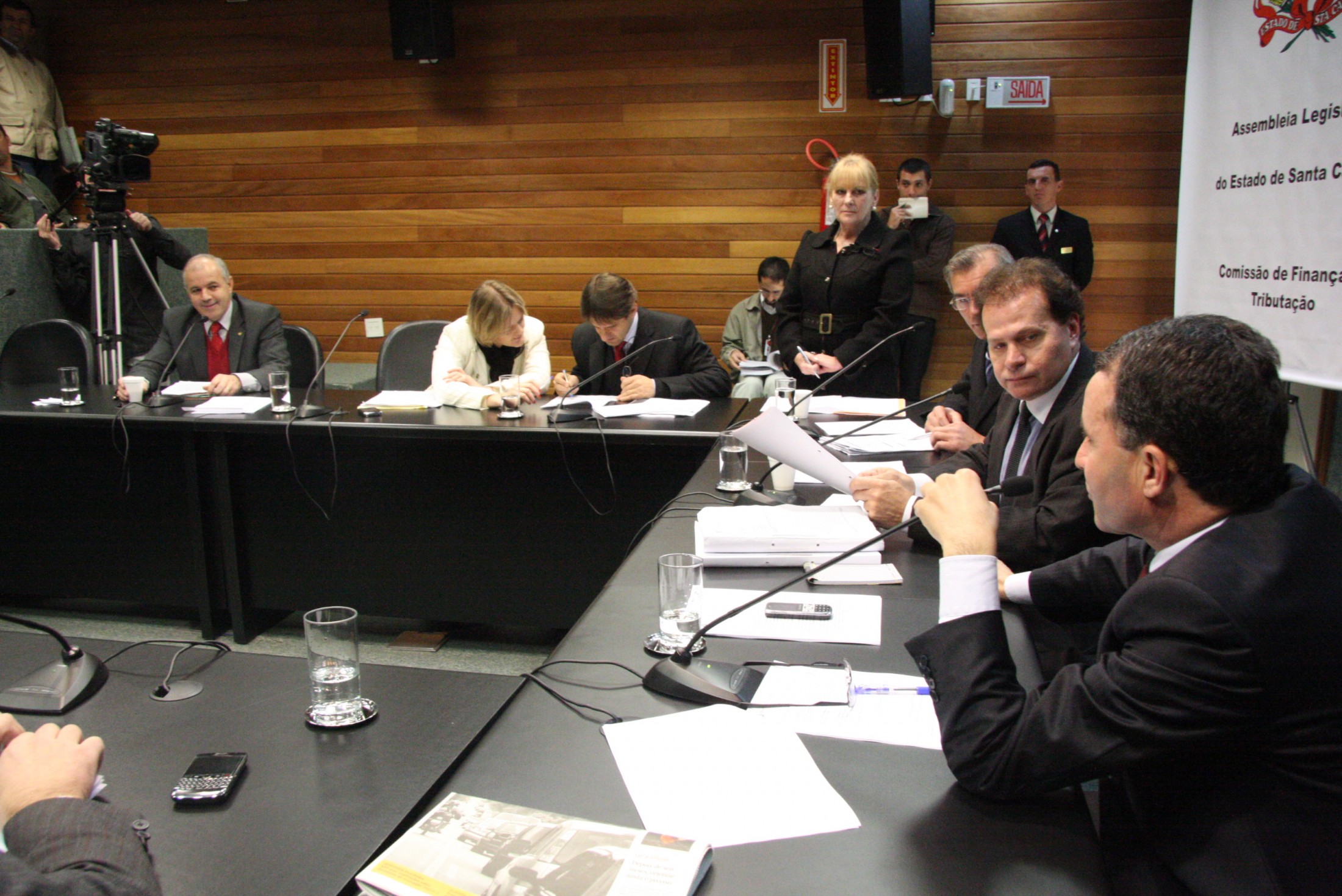Reunião da Comissão de Finanças