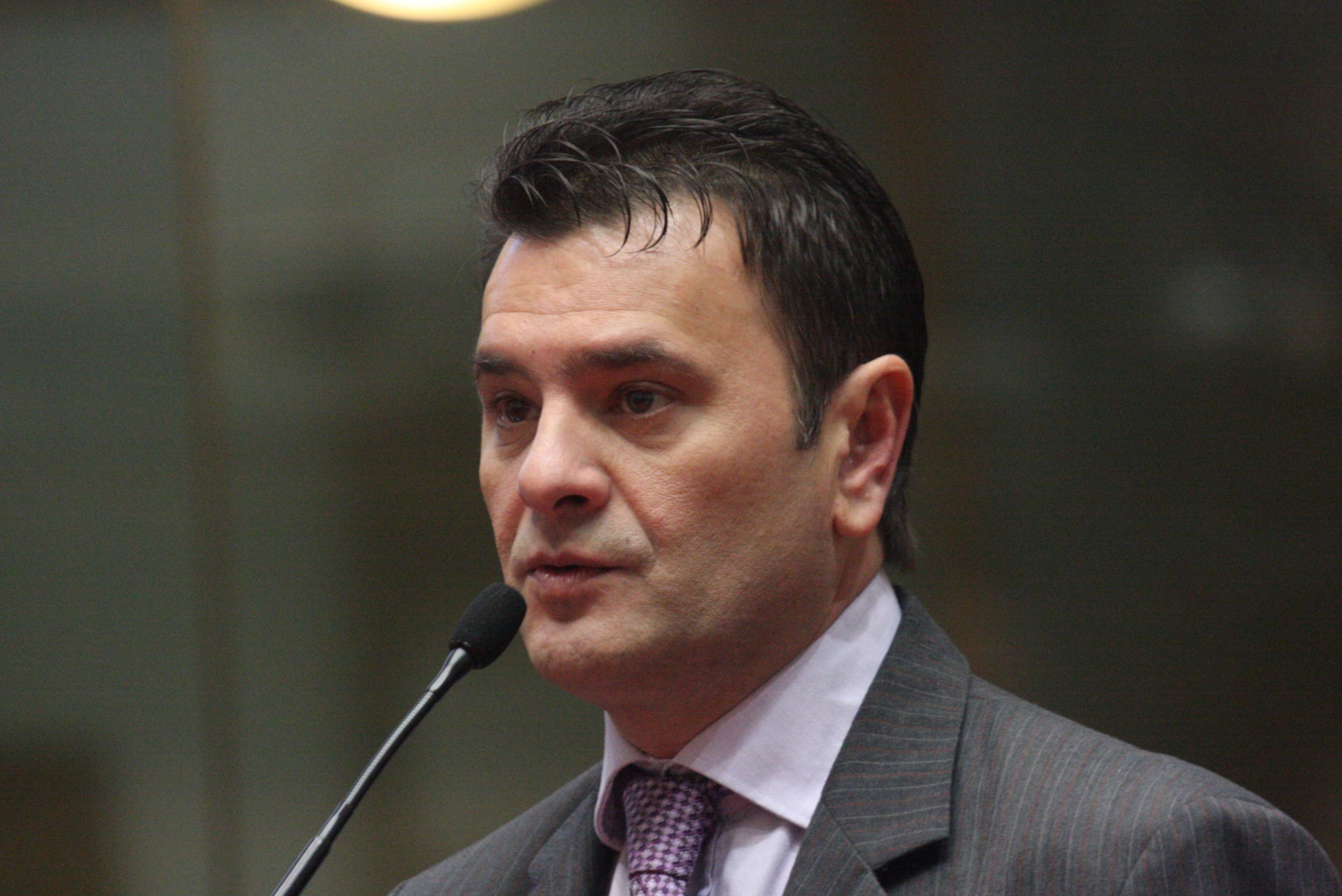 Deputado Elizeu Mattos (PMDB) - Sessão Ordinária - Plenário Osni Régis