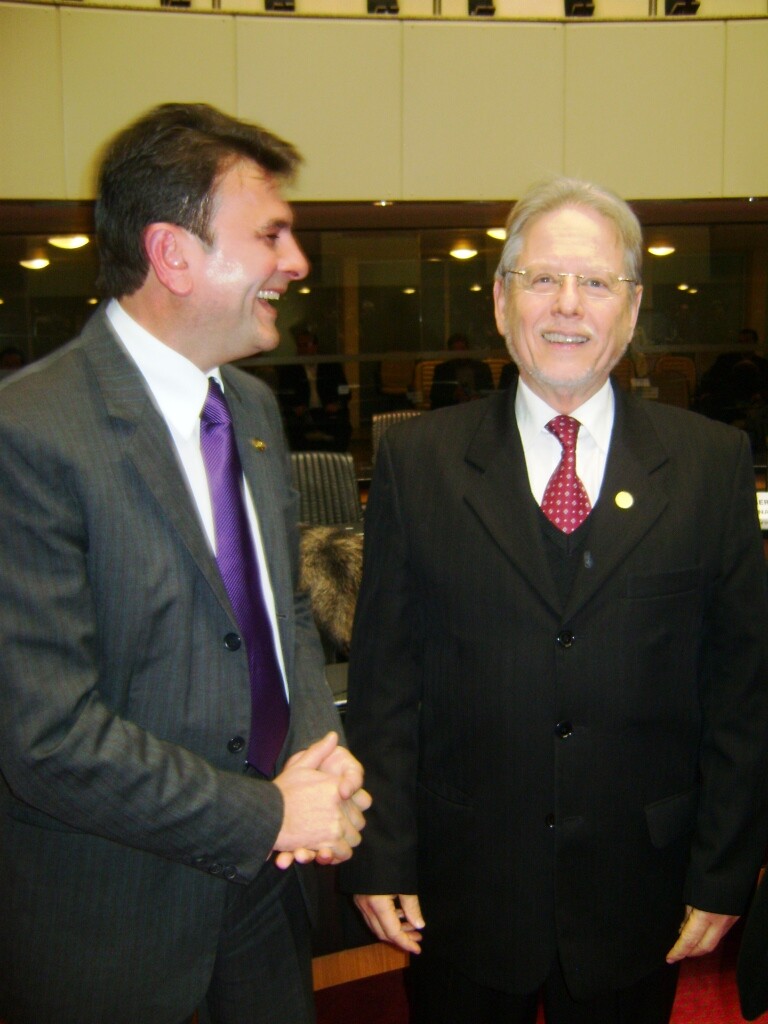 Elizeu Mattos e Roberto Amaral
