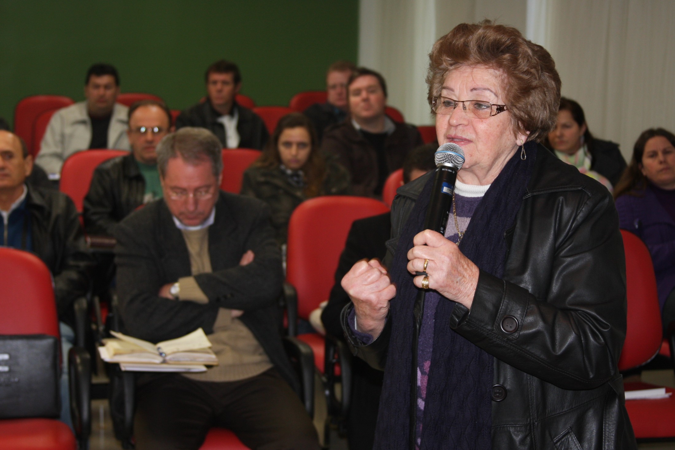 Reunião do Fórum dos Pequenos Hospitais - situação econômica dos hospitais filantrópicos e fundações hospitalares de Santa Catarina. São Miguel do Oeste/SC