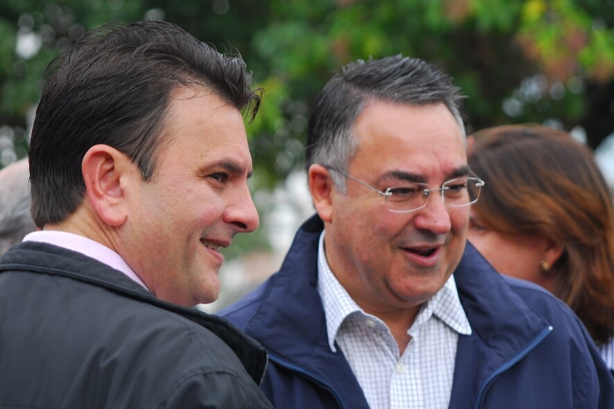 Dos Gabinetes – Elizeu Mattos acompanha governador em agenda na região