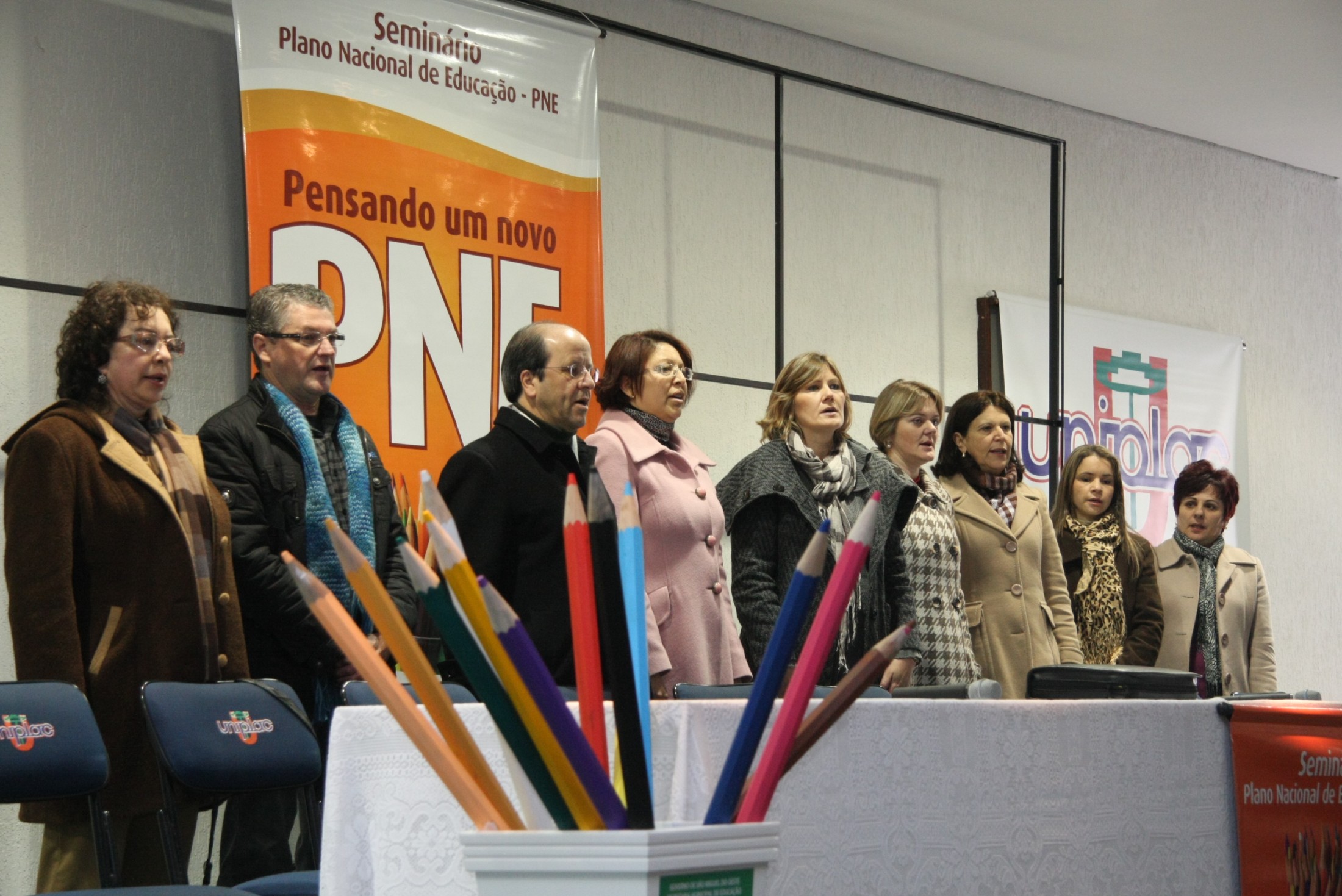 Seminário - Plano Nacional de Educação: Pensando um novo PNE - Lages
