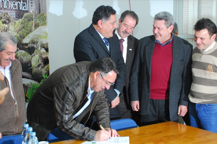 Dos Gabinetes – Repasse garante obras do bloco que irá abrigar o curso de engenharia ambiental