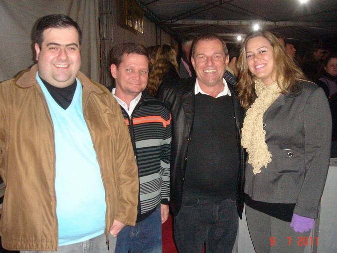 Deputado Carlos Chiodini prestigia Bananalama de Corupá