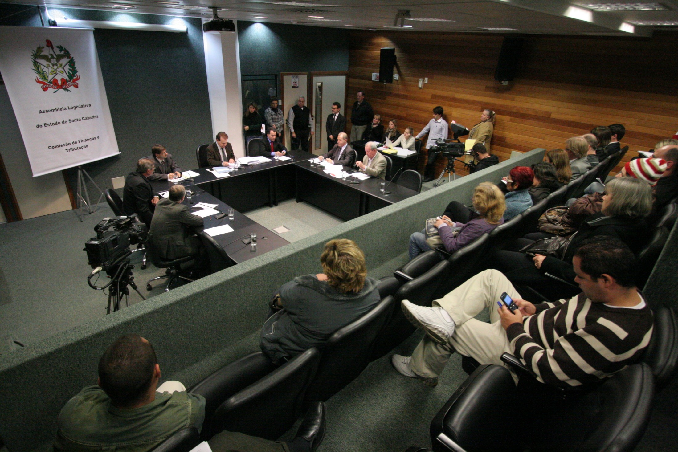 Reunião da Comissão de Finanças e Tributação