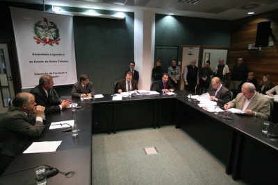 Reunião da Comissão de Finanças e Tributação