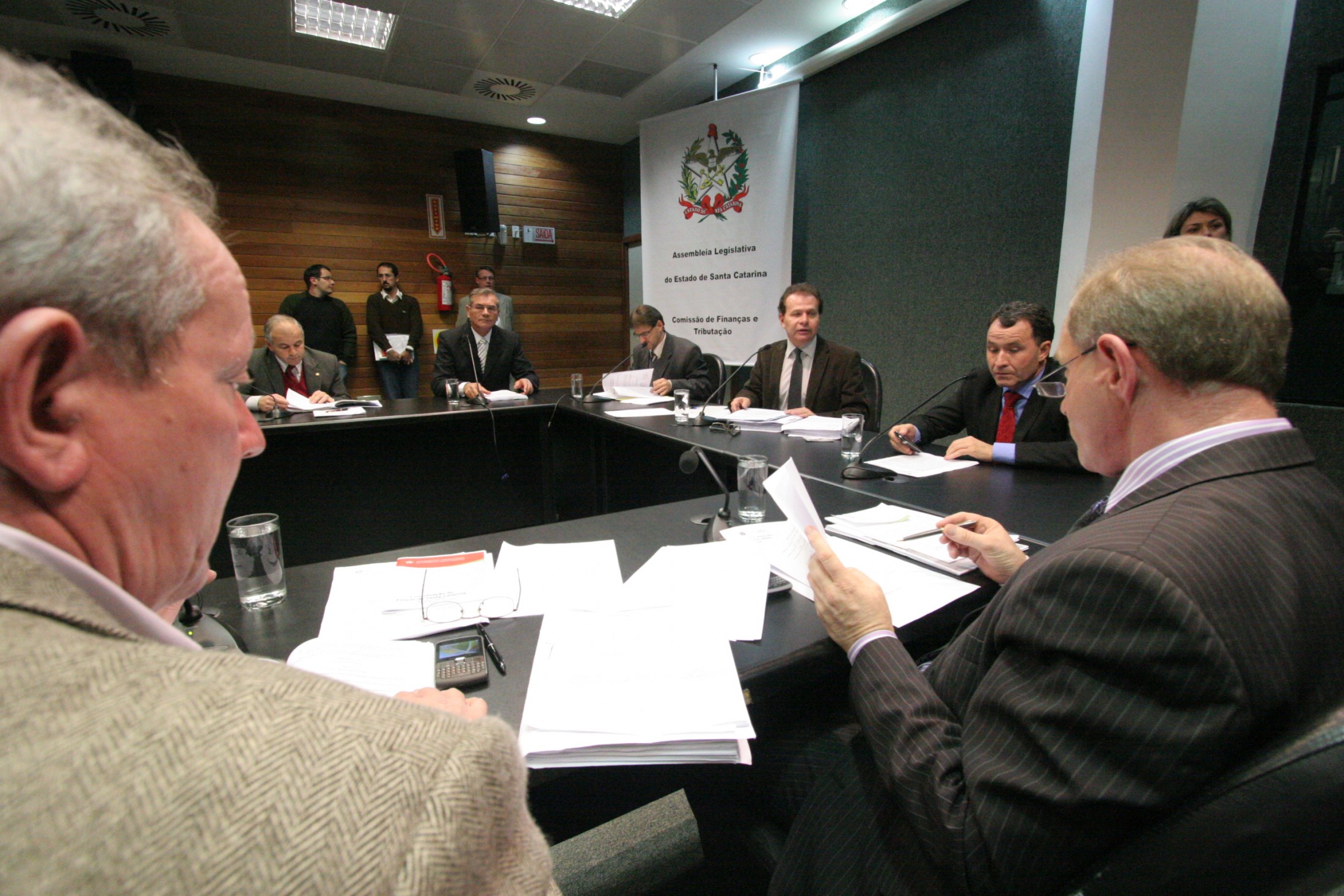 Reunião da Comissão de Finanças e Tributação