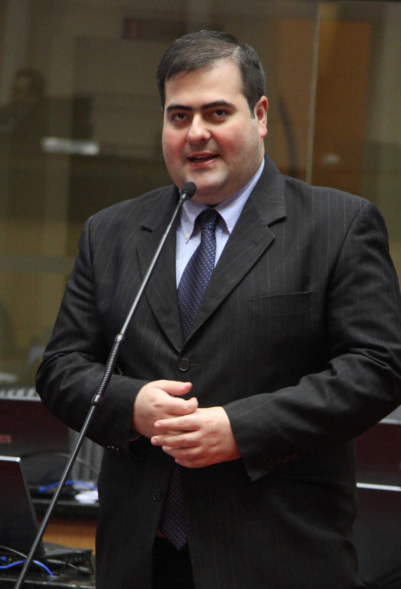 Dos Gabinetes – Carlos Chiodini preside seminário do PNE na região de Blumenau