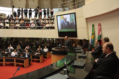 Lançamento da Campanha: ''Adoção - Laços de Amor''