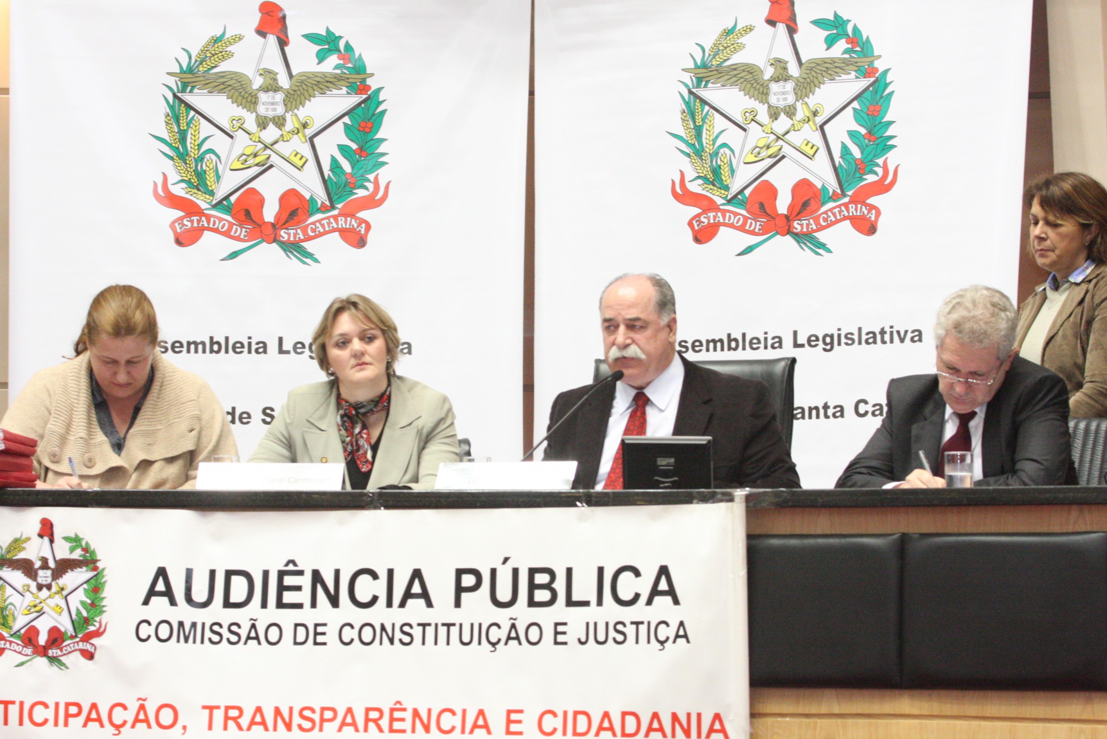 Comissões de Justiça e de Direitos e Garantias Fundamentais - Audiência pública 'A Defensoria Pública de Santa Catarina'