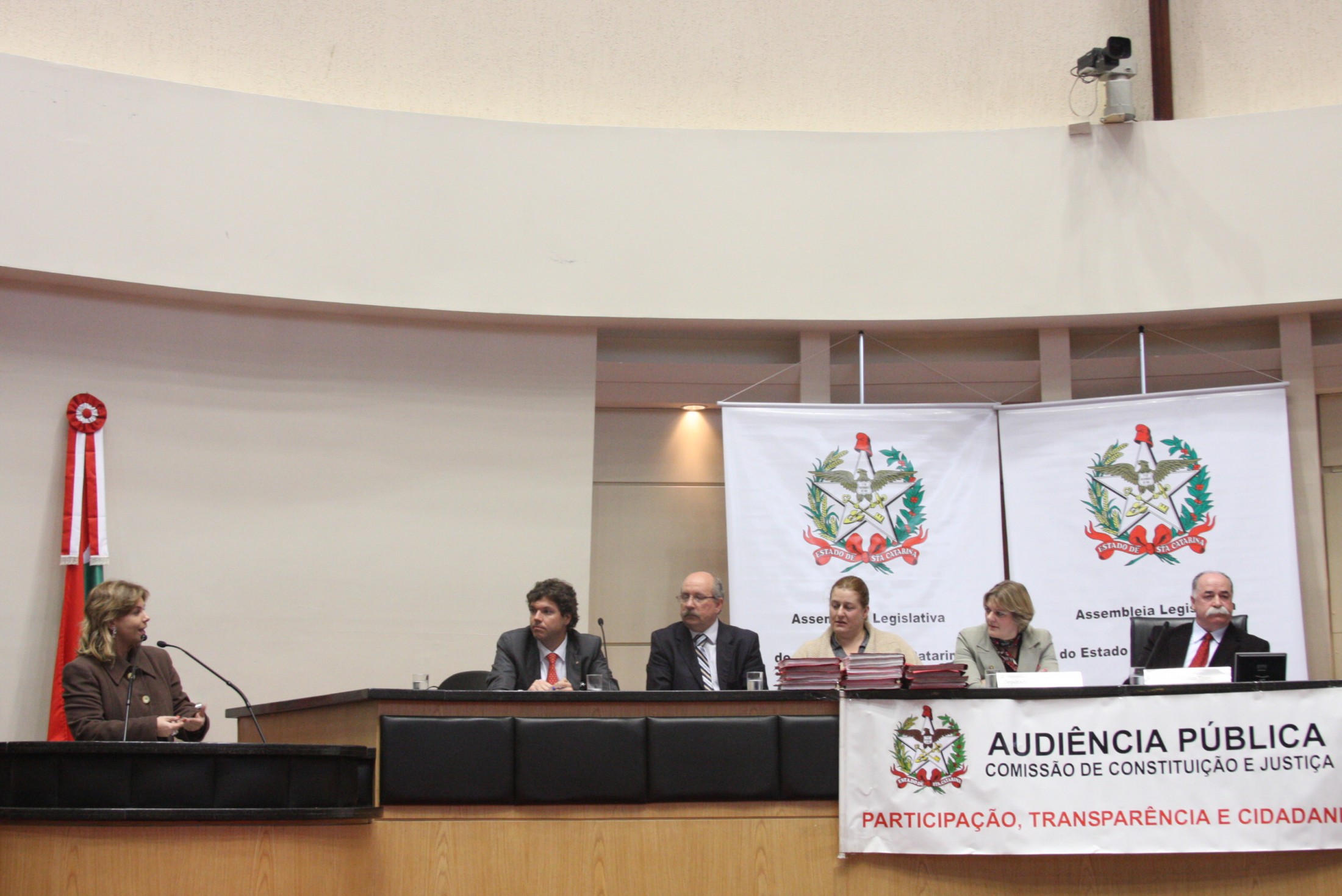 Comissões de Justiça e de Direitos e Garantias Fundamentais - Audiência pública ''A Defensoria Pública de Santa Catarina''