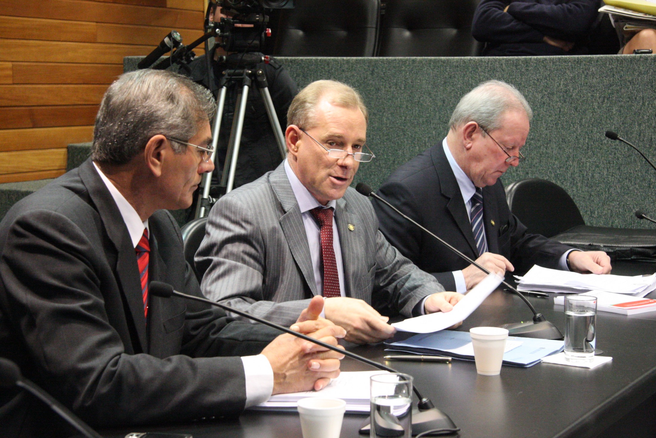 Reunião extraordinária da Comissão de Finanças