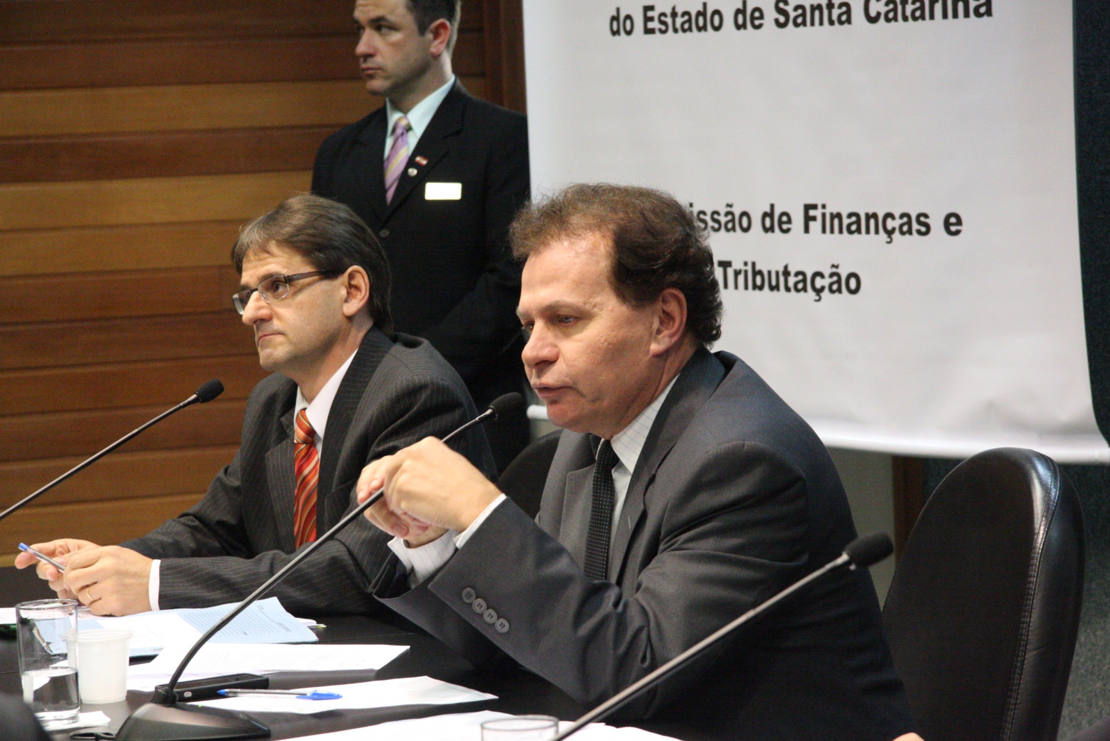Reunião extraordinária da Comissão de Finanças