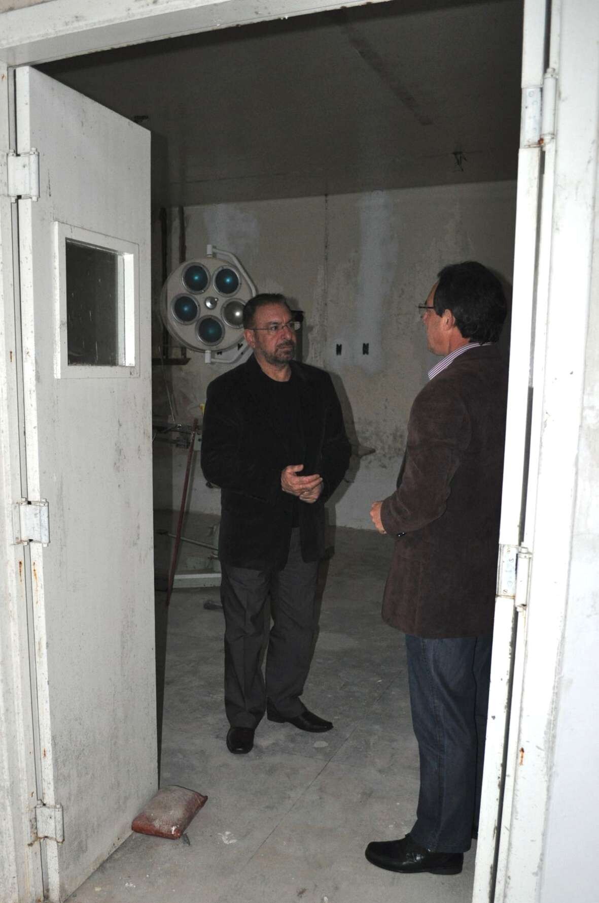 Deputado Volnei Morastoni visita o Hospital Municipal de Itapema