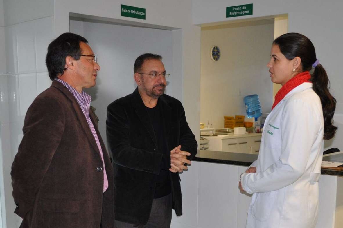 Deputado Volnei Morastoni visita o Hospital Municipal de Itapema