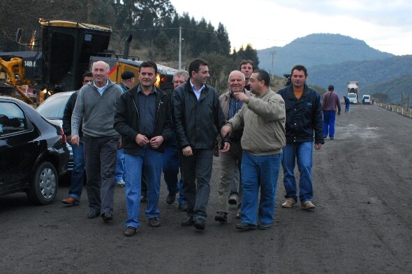 Visita a Serra do Corvo Branco