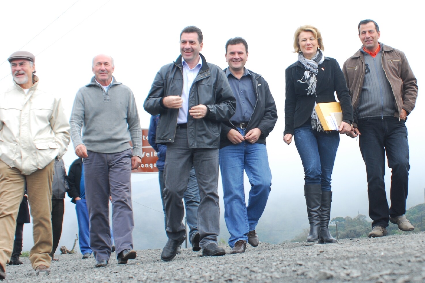 Dos Gabinetes- Serra do Corvo Branco tem 70% das obras concluídas