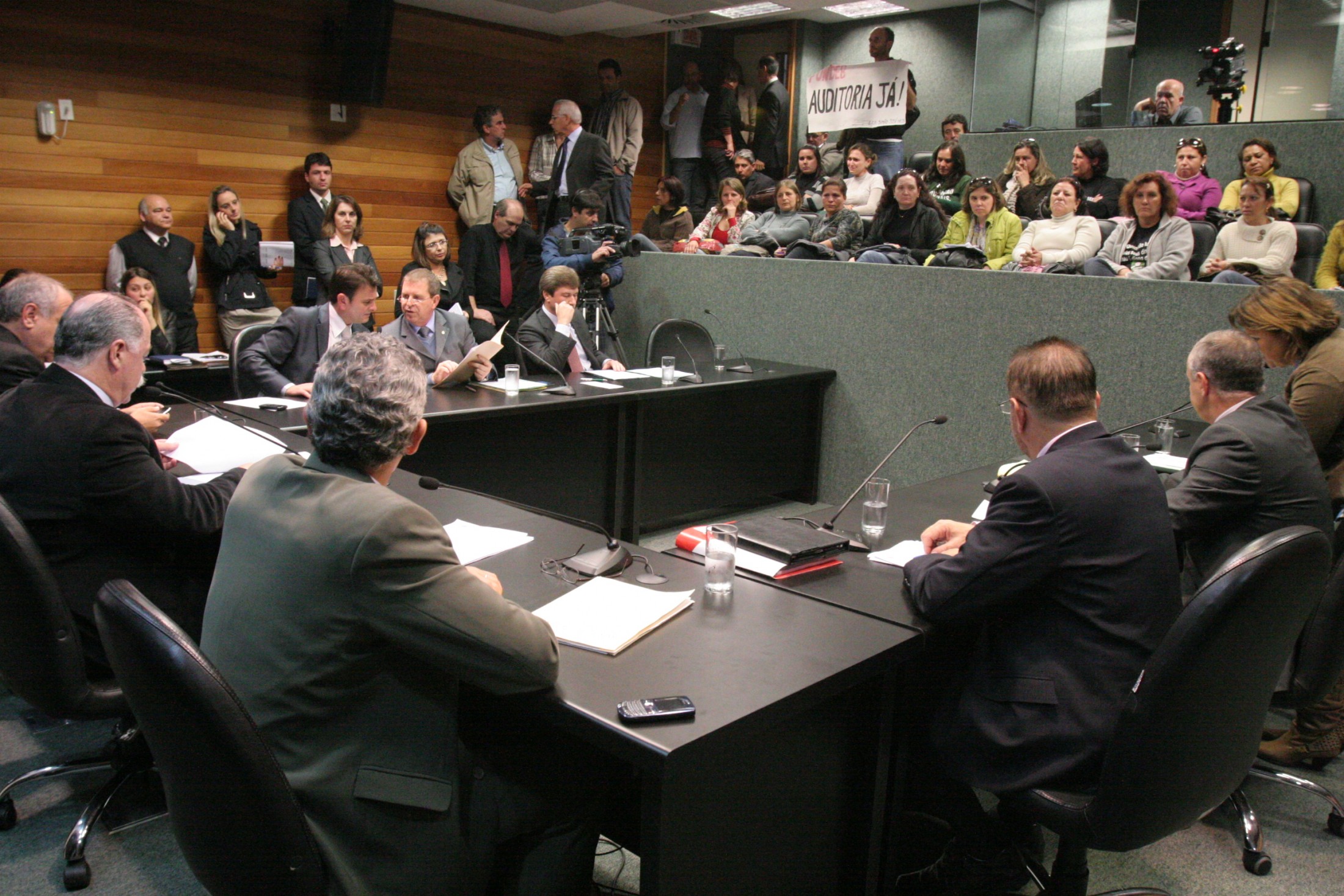 Reunião da Comissão de Constituição e Justiça