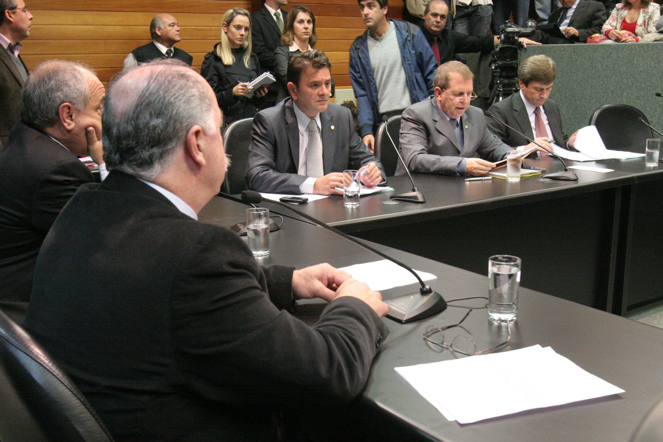 Reunião da Comissão de Constituição e Justiça