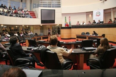 Parlamento é palco de debate sobre o atendimento à mulher vítima de violência