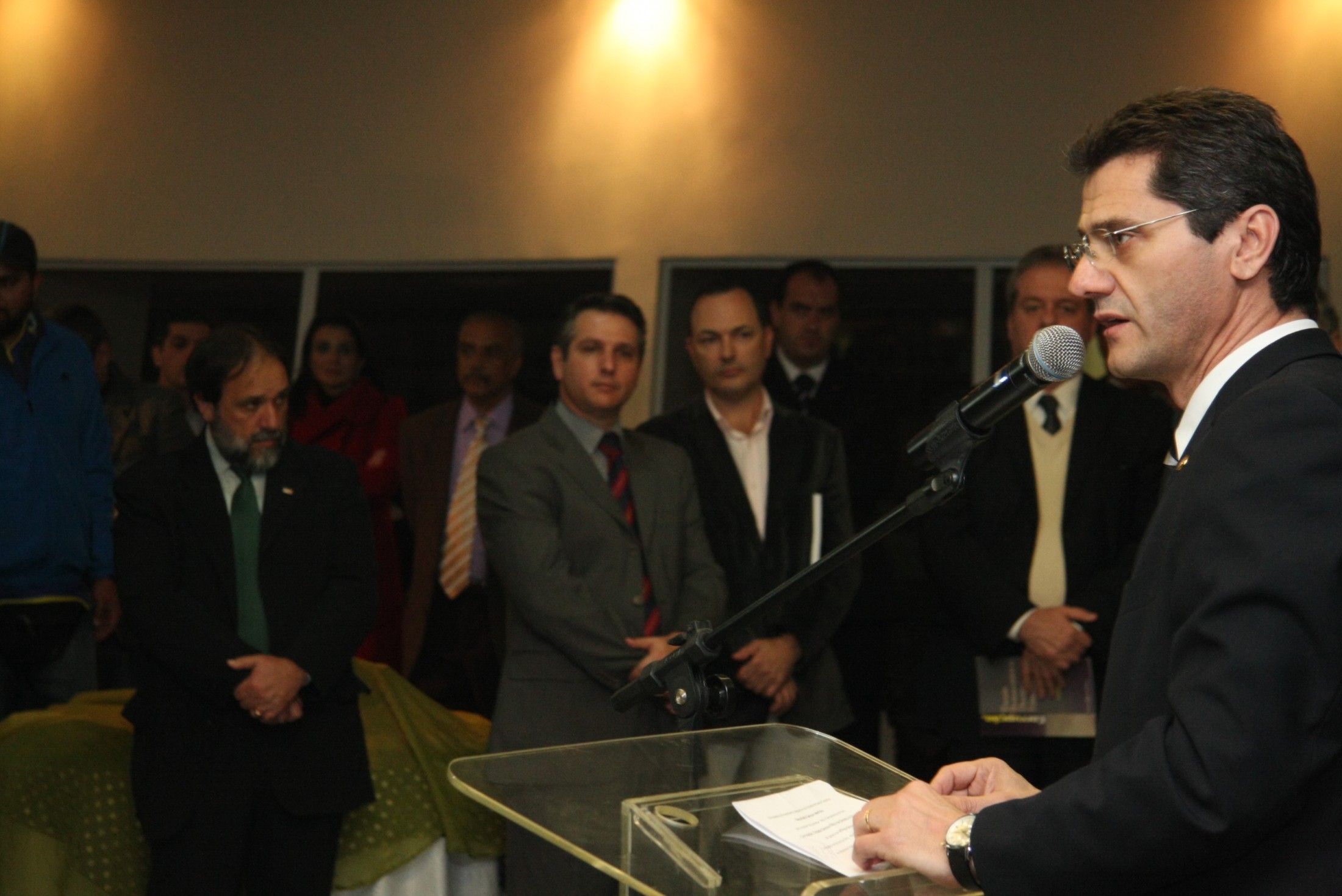Lançamento Literário 'Corrupção