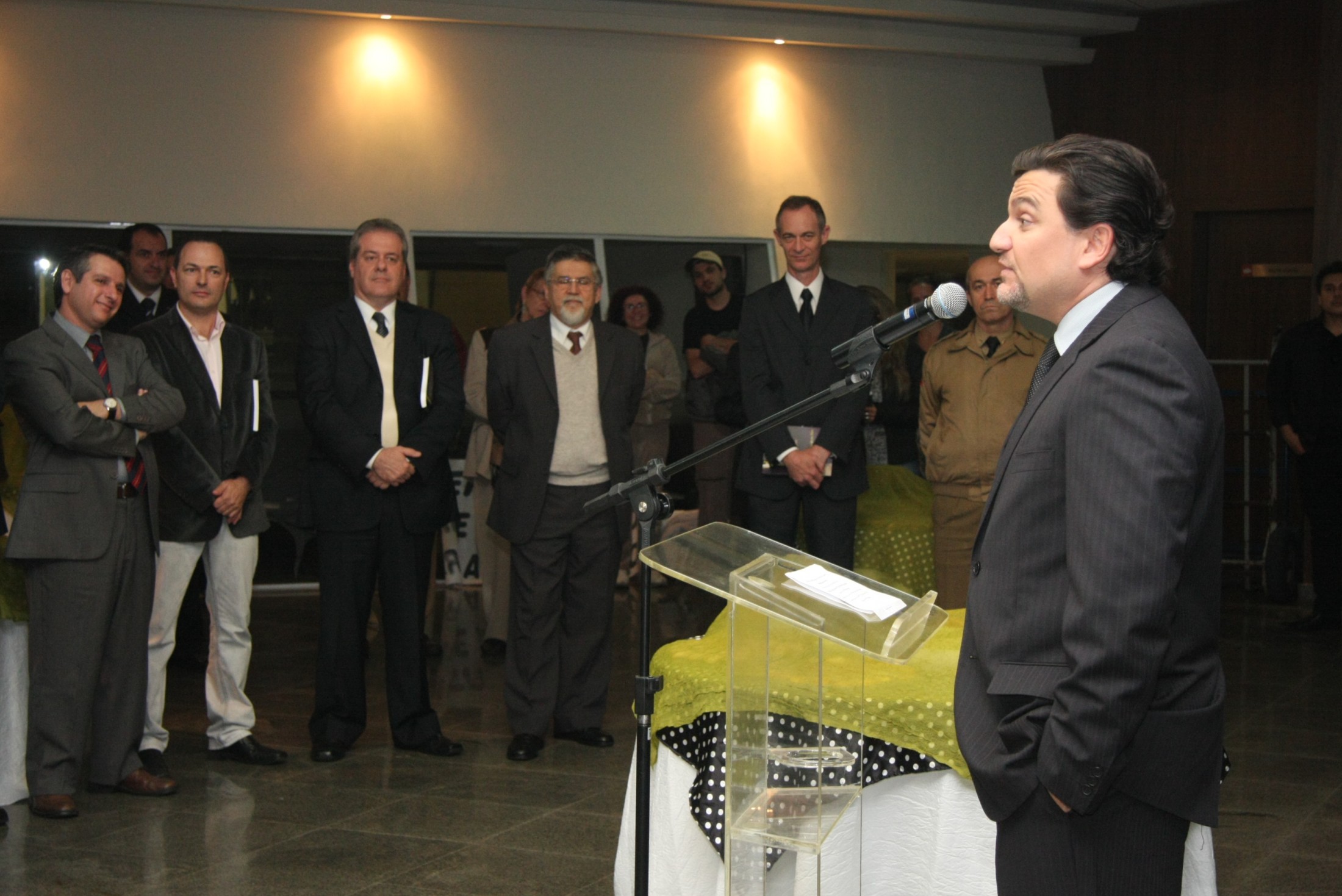 Lançamento Literário 'Corrupção