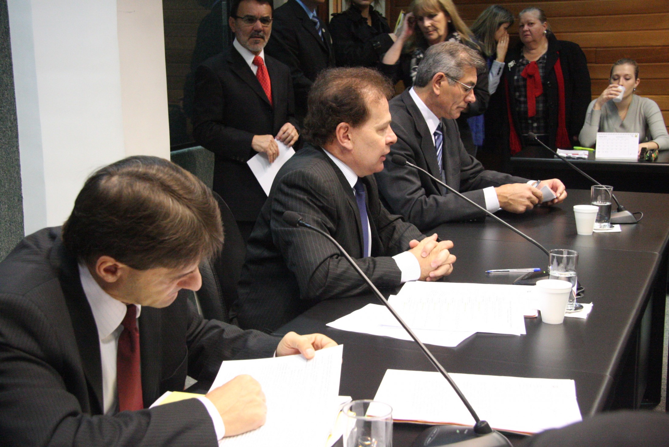 Reunião da Comissão de Finanças