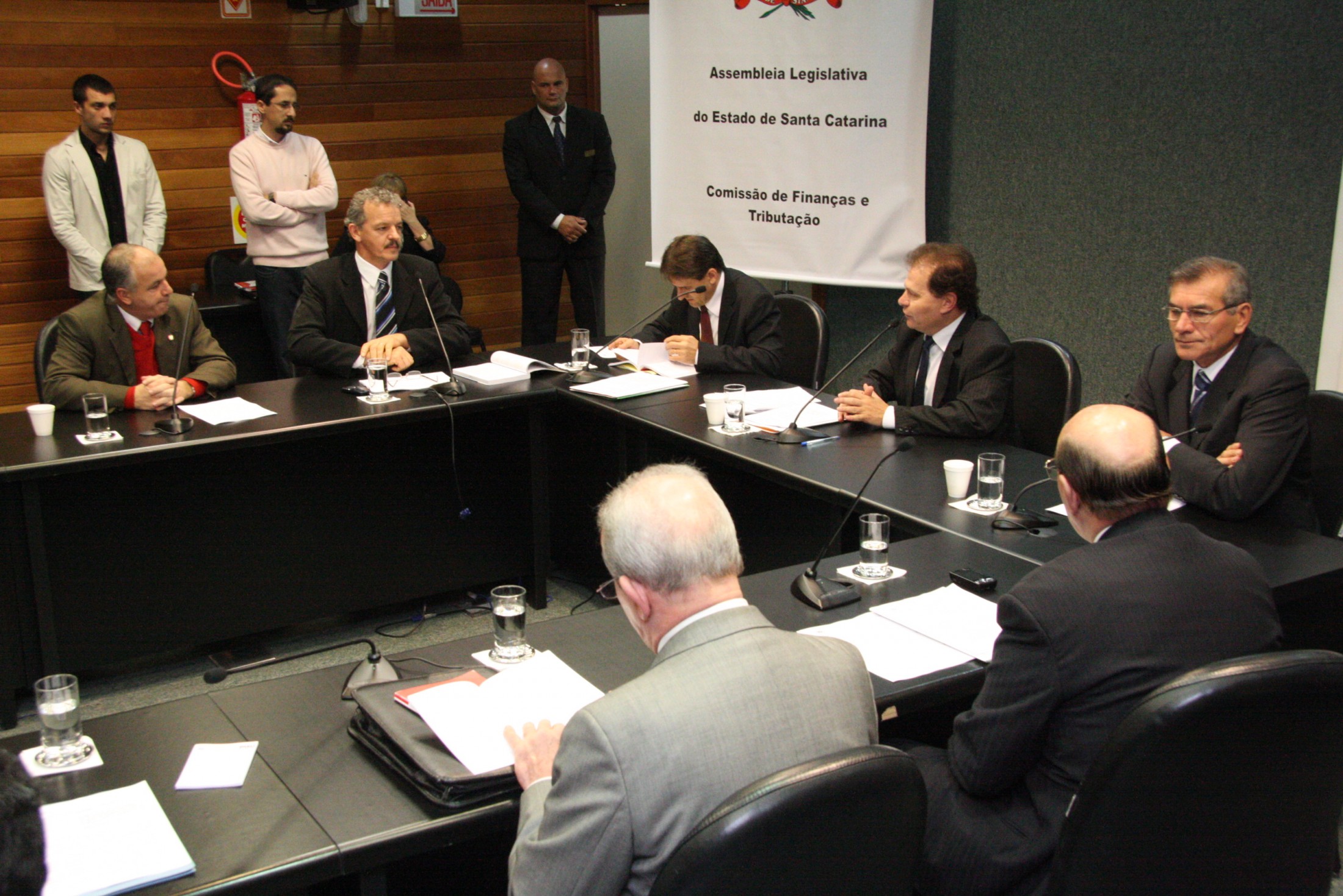 Reunião da Comissão de Finanças